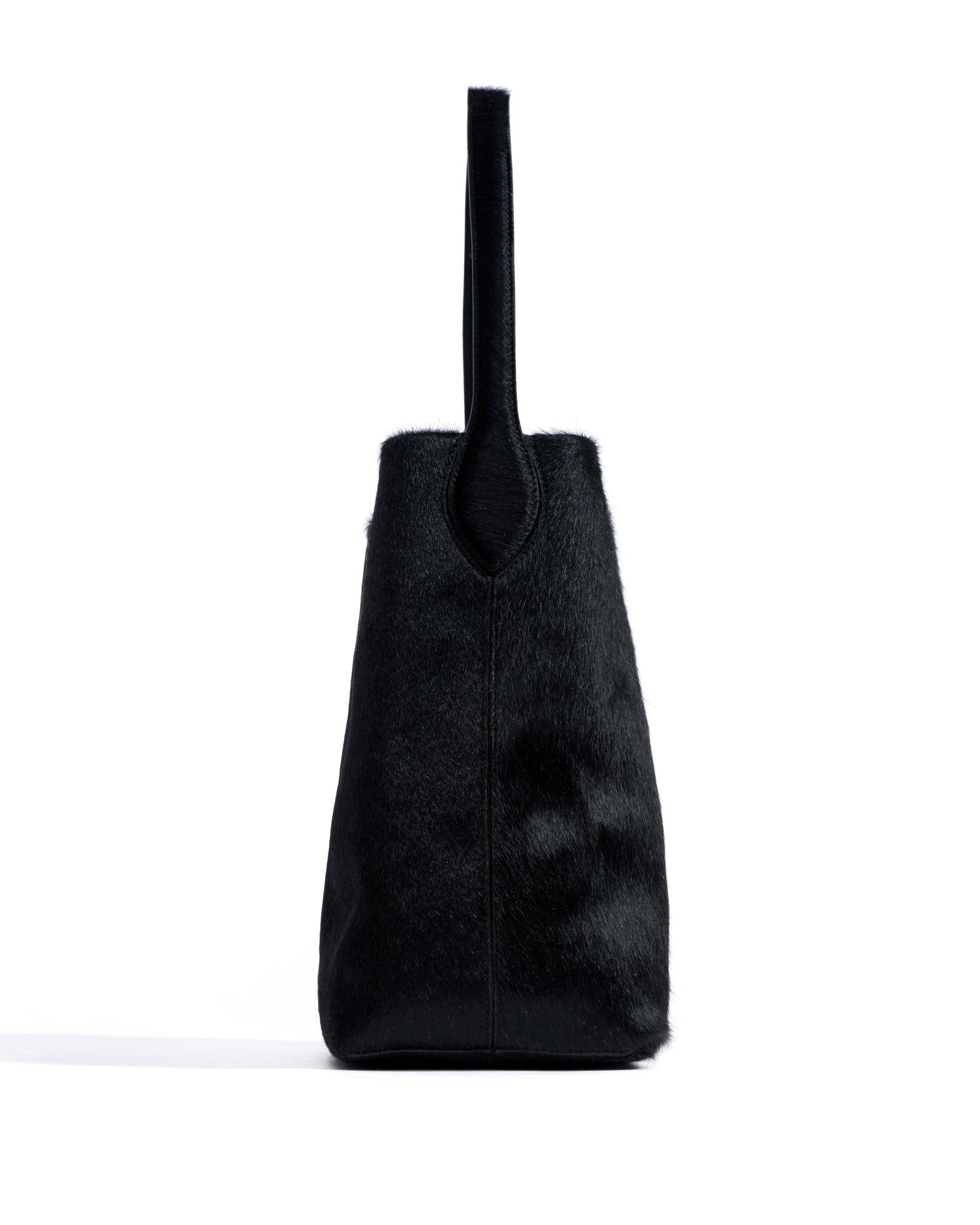 Versa everyday bag Calf hair Black - Anonymous Copenhagen Bags