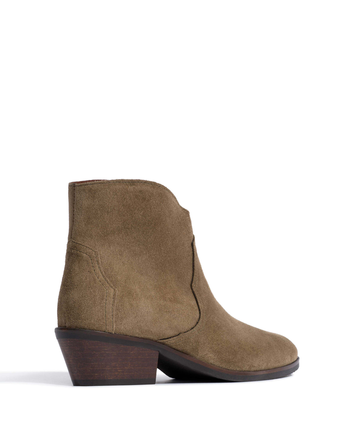 Fiona 35 Calf suede Dried olive
