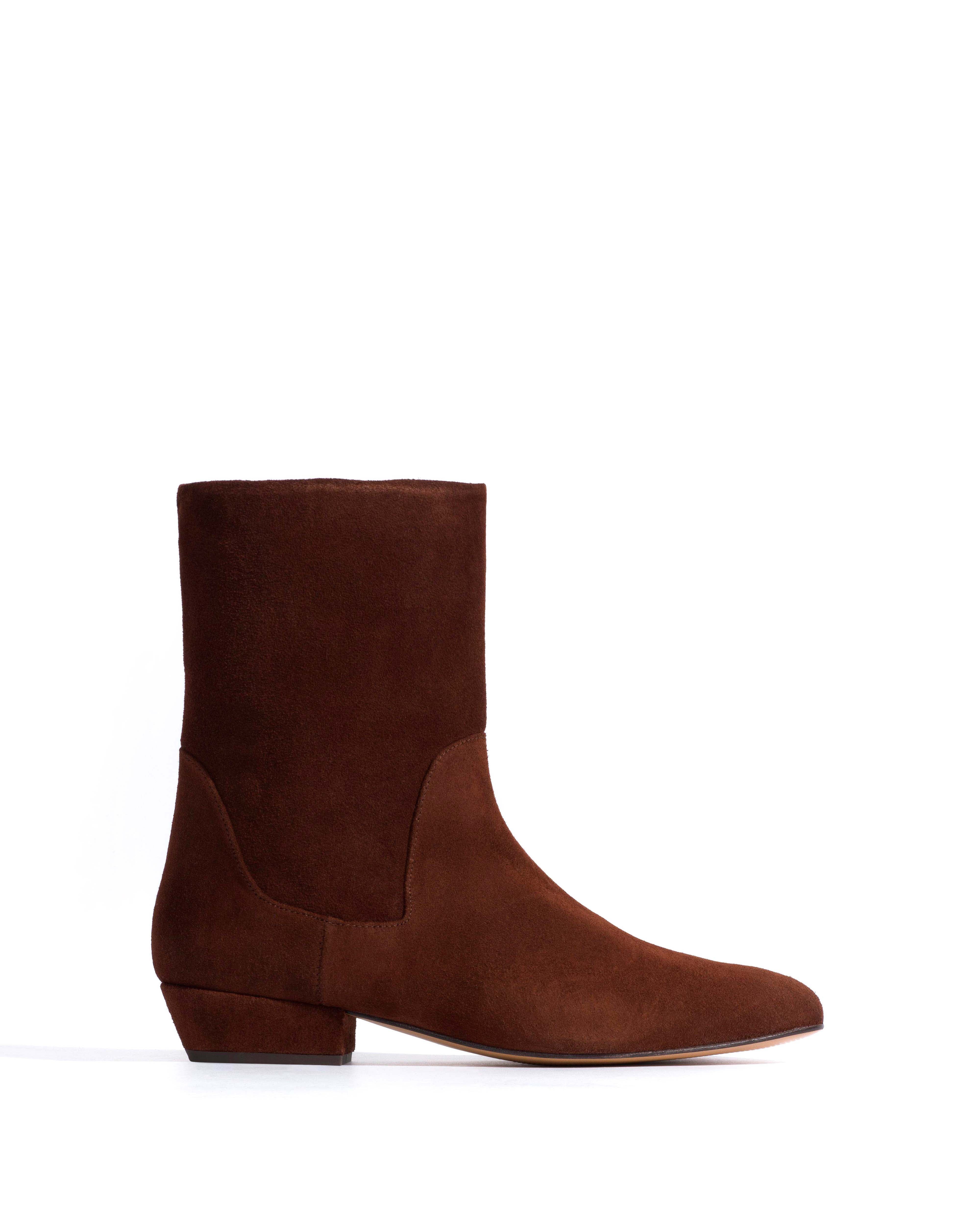 Vanni 20 Calf suede Chocolate