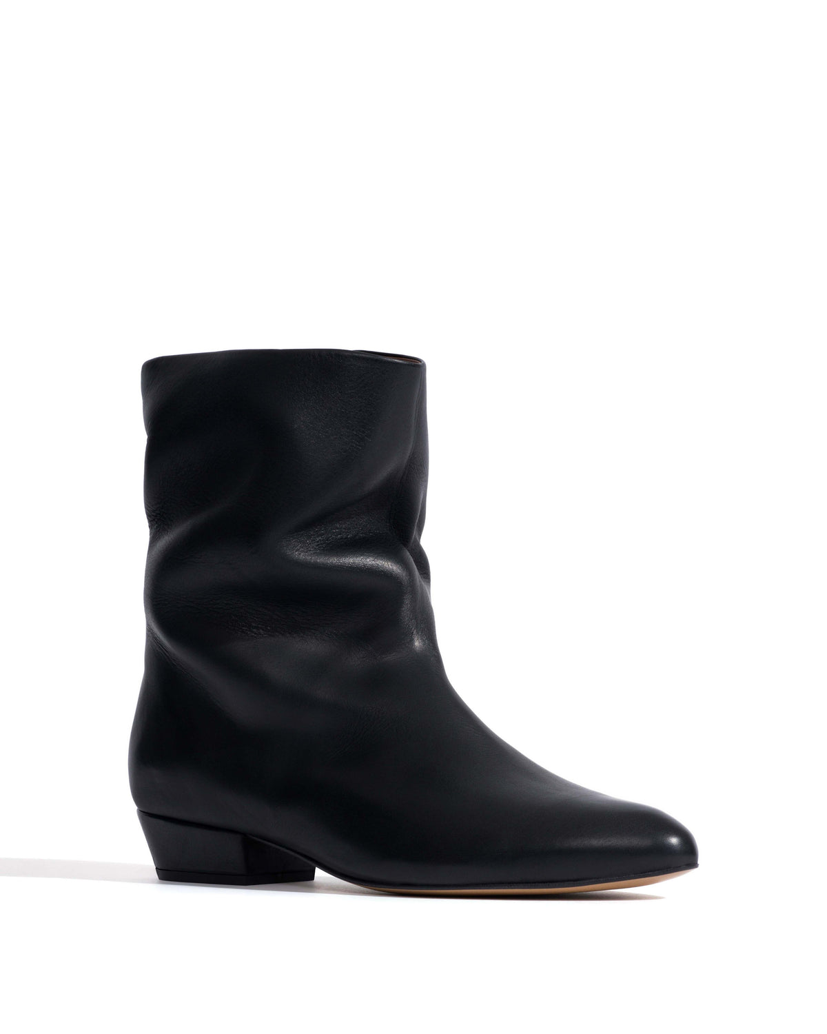 Vully 20 Soft calf Black