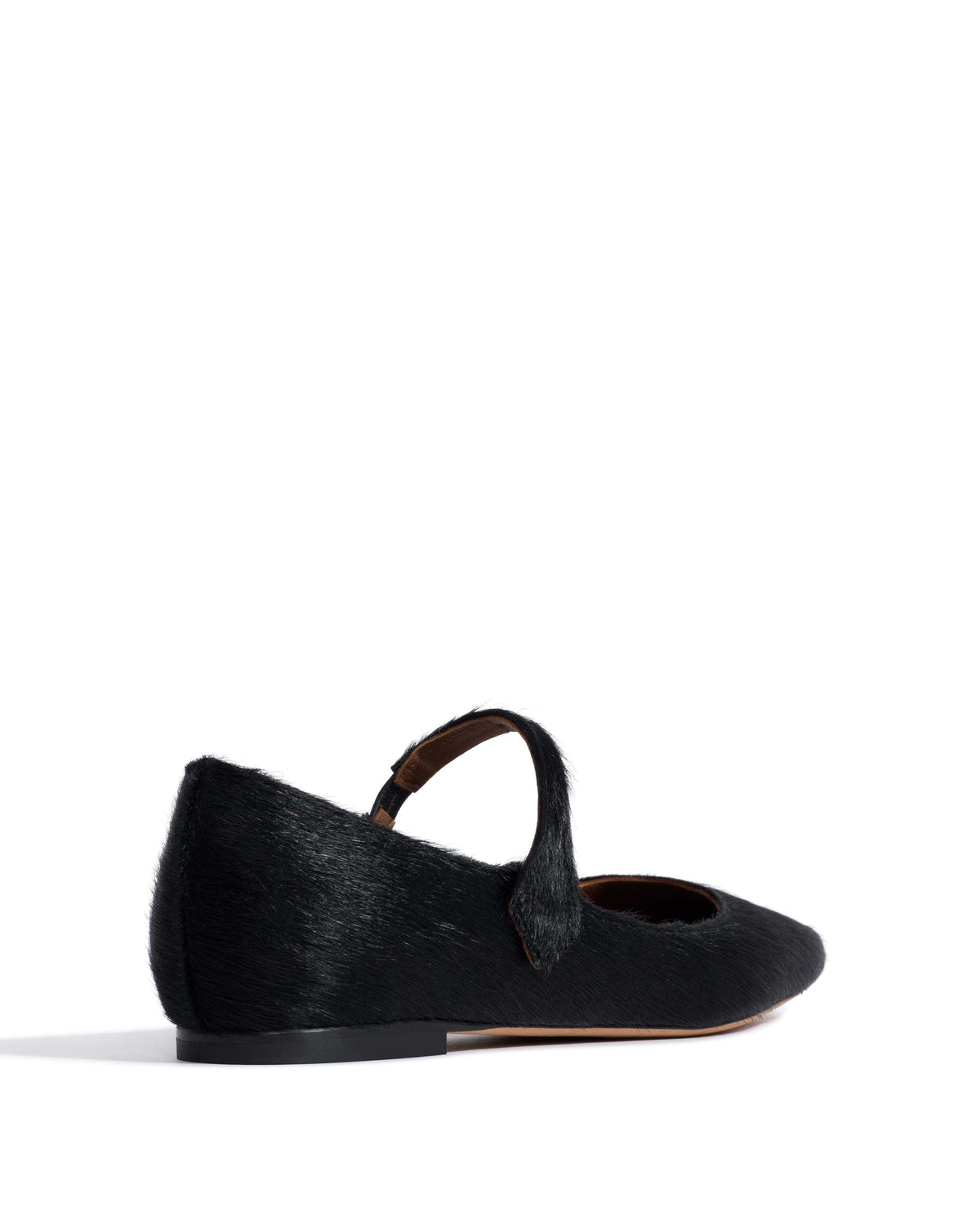 Fifi Calf hair Black