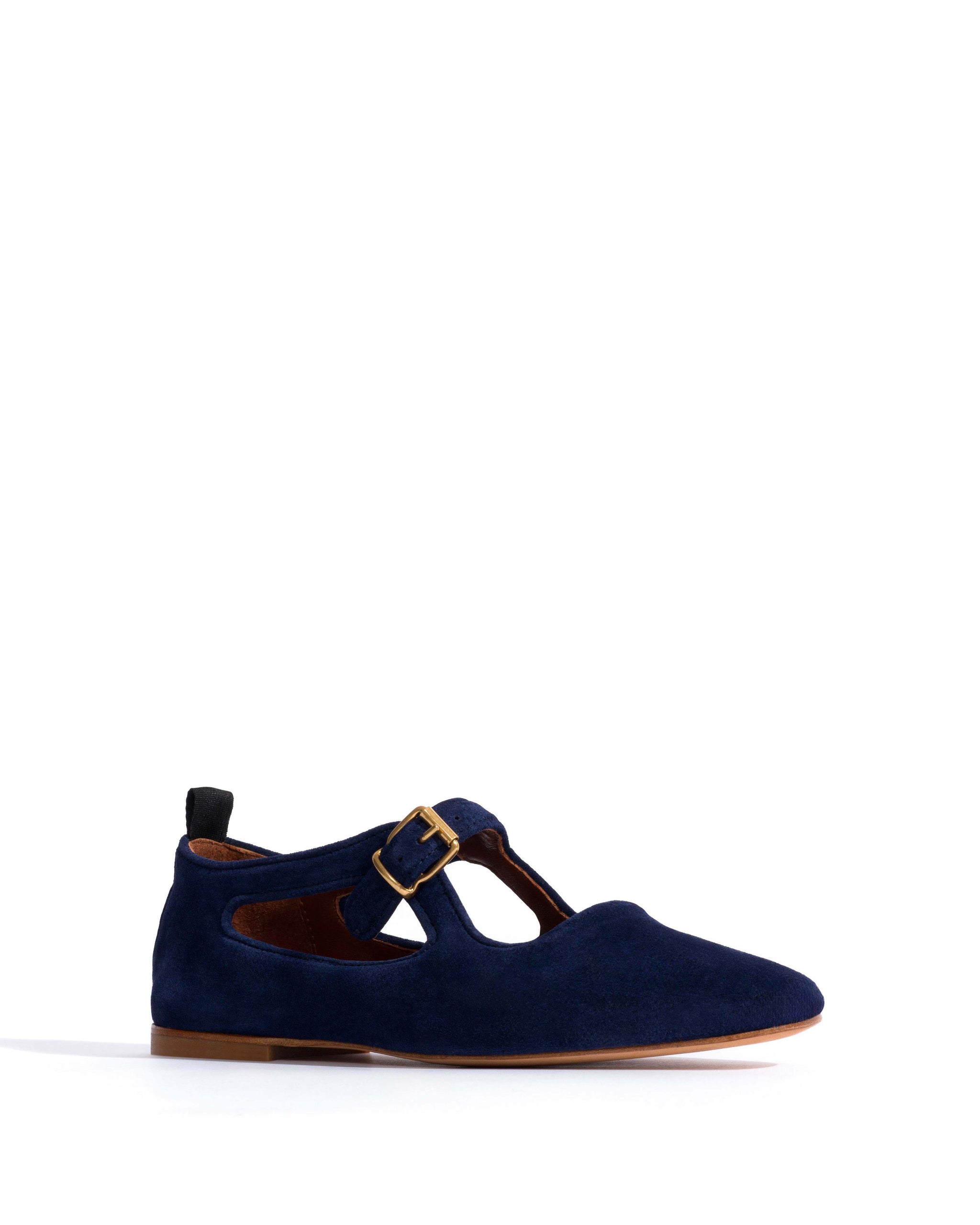 Praise Calf suede Ink blue
