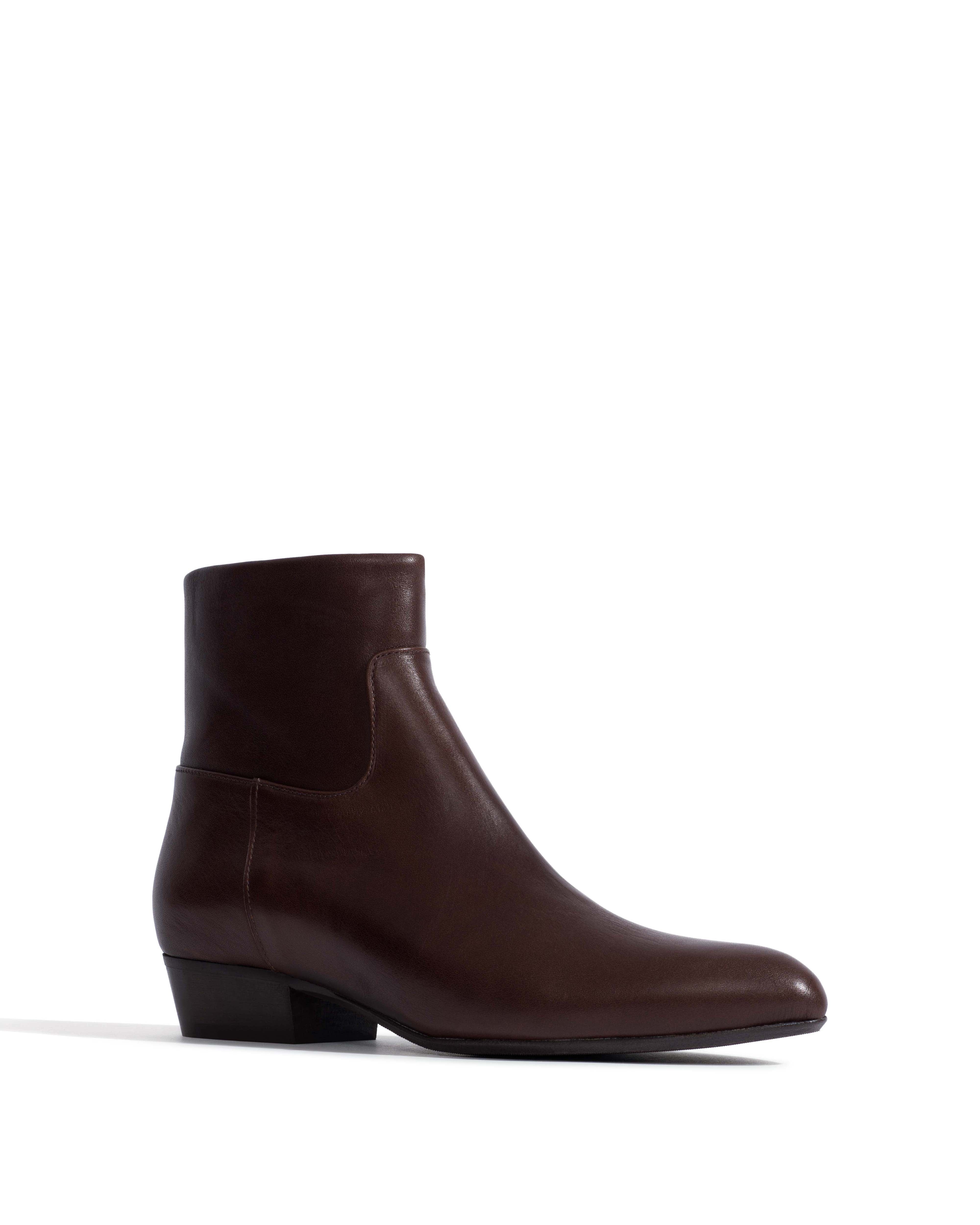 Morie 20 Vegetal soft calf Coffee brown