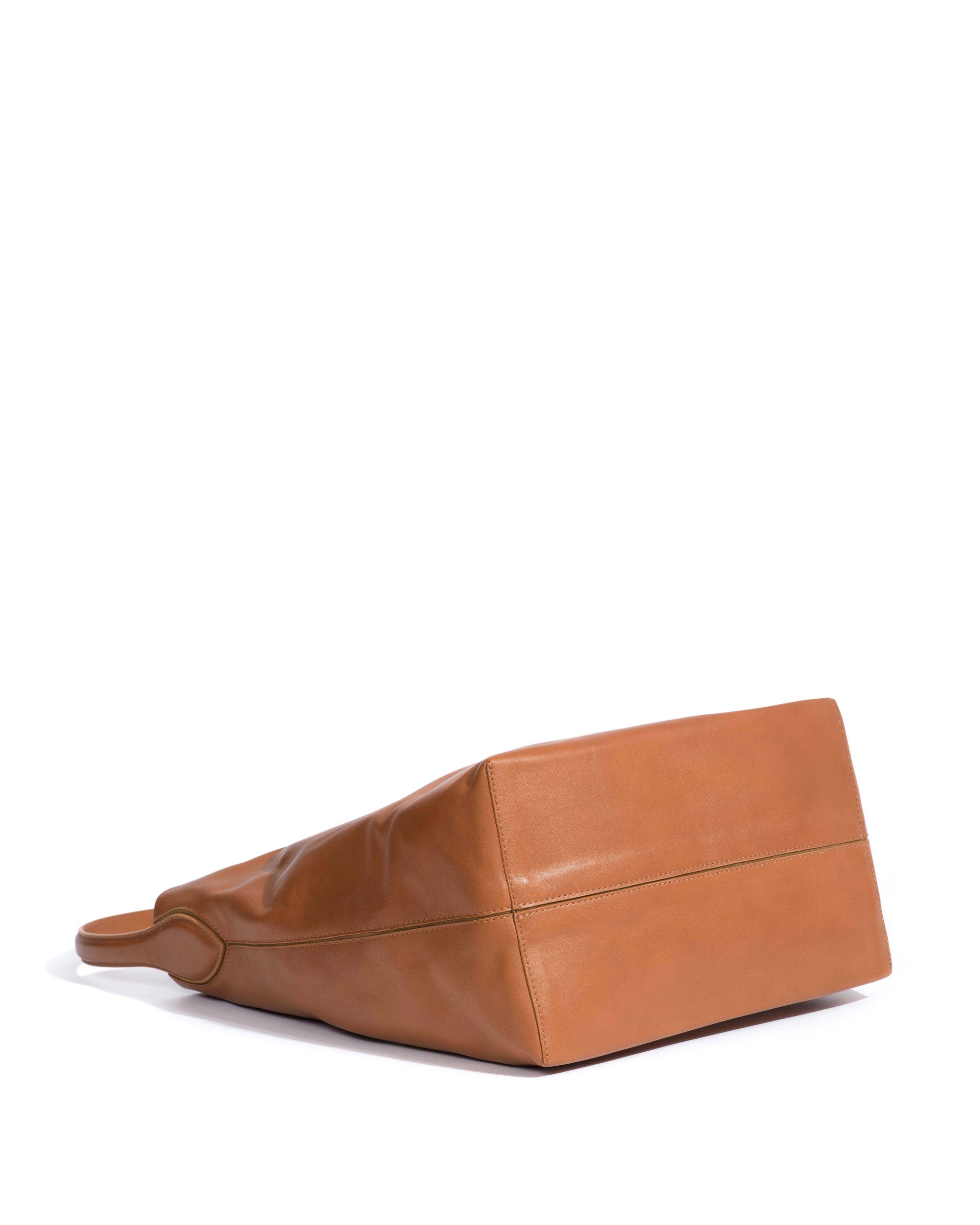 Versa slouchy everyday bag Soft calf Camel - Anonymous Copenhagen Bags