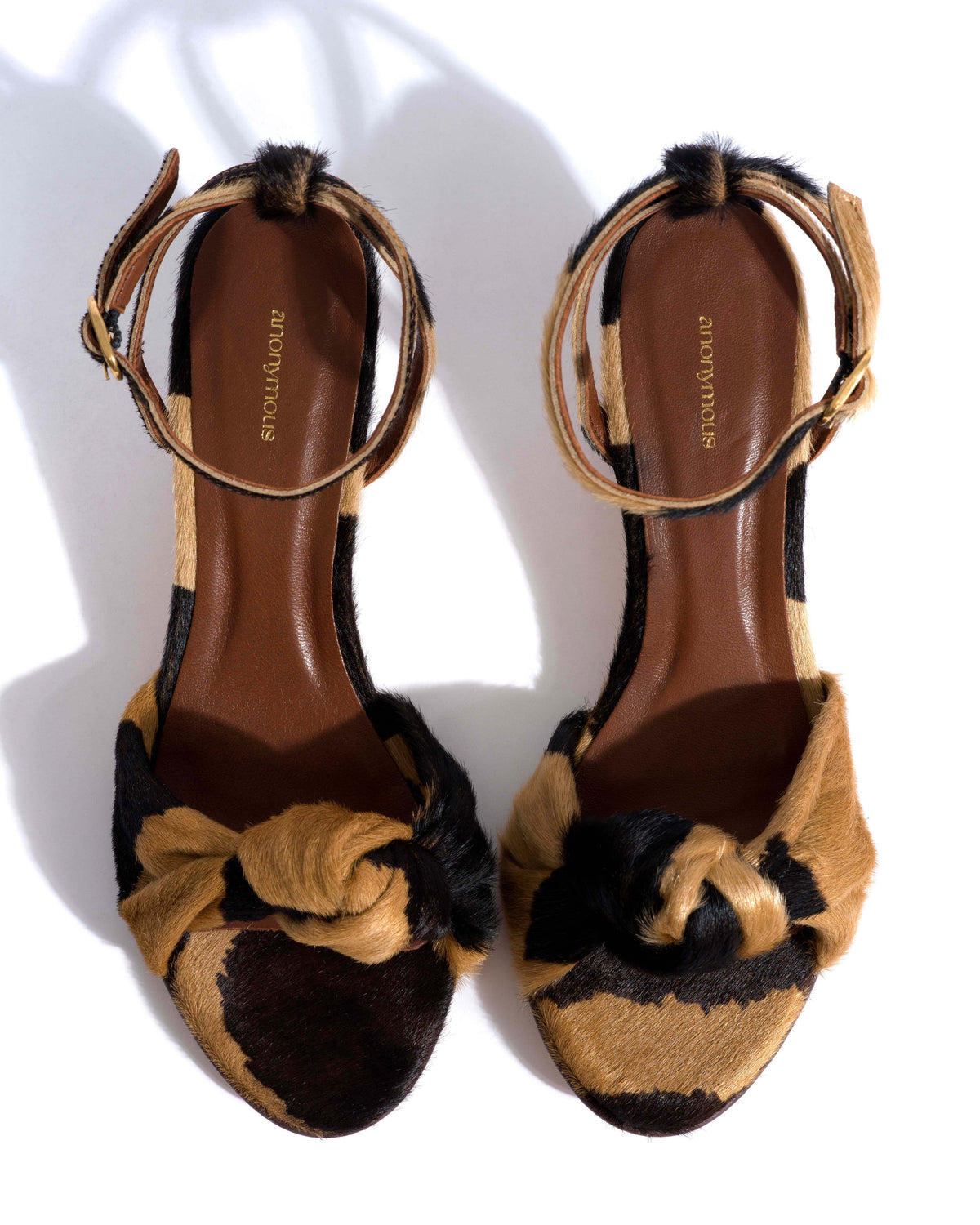 Aliza 50 stiletto Calf hair Tapir