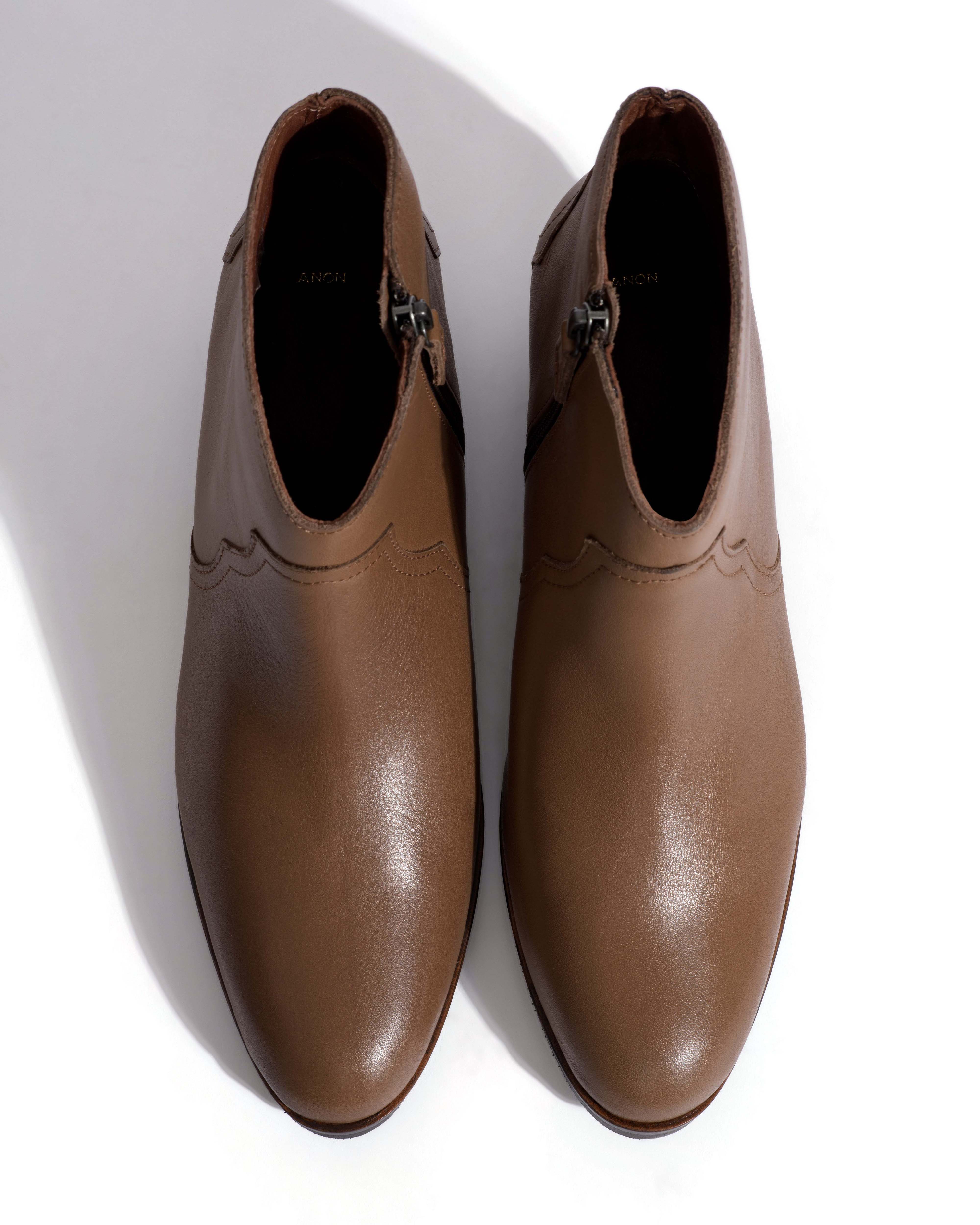 Fiona 35 Vegetal soft calf Taupe