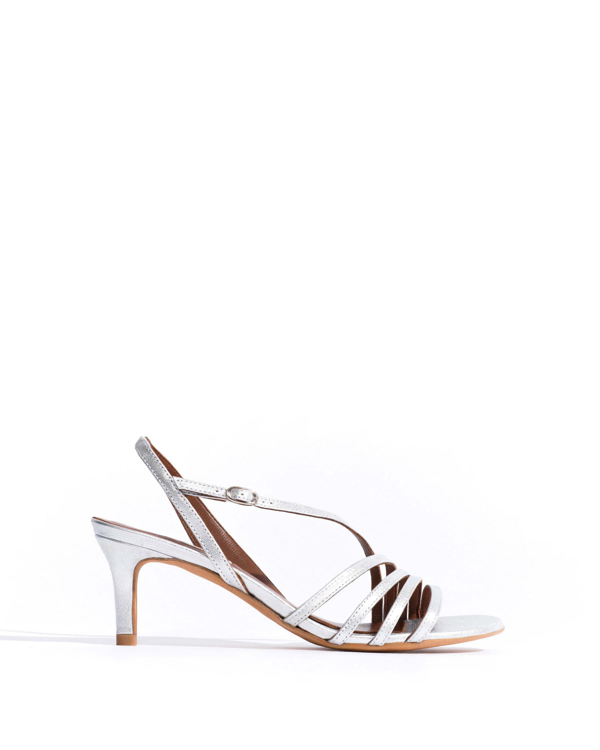 Naia 55 Metallic goat Silver