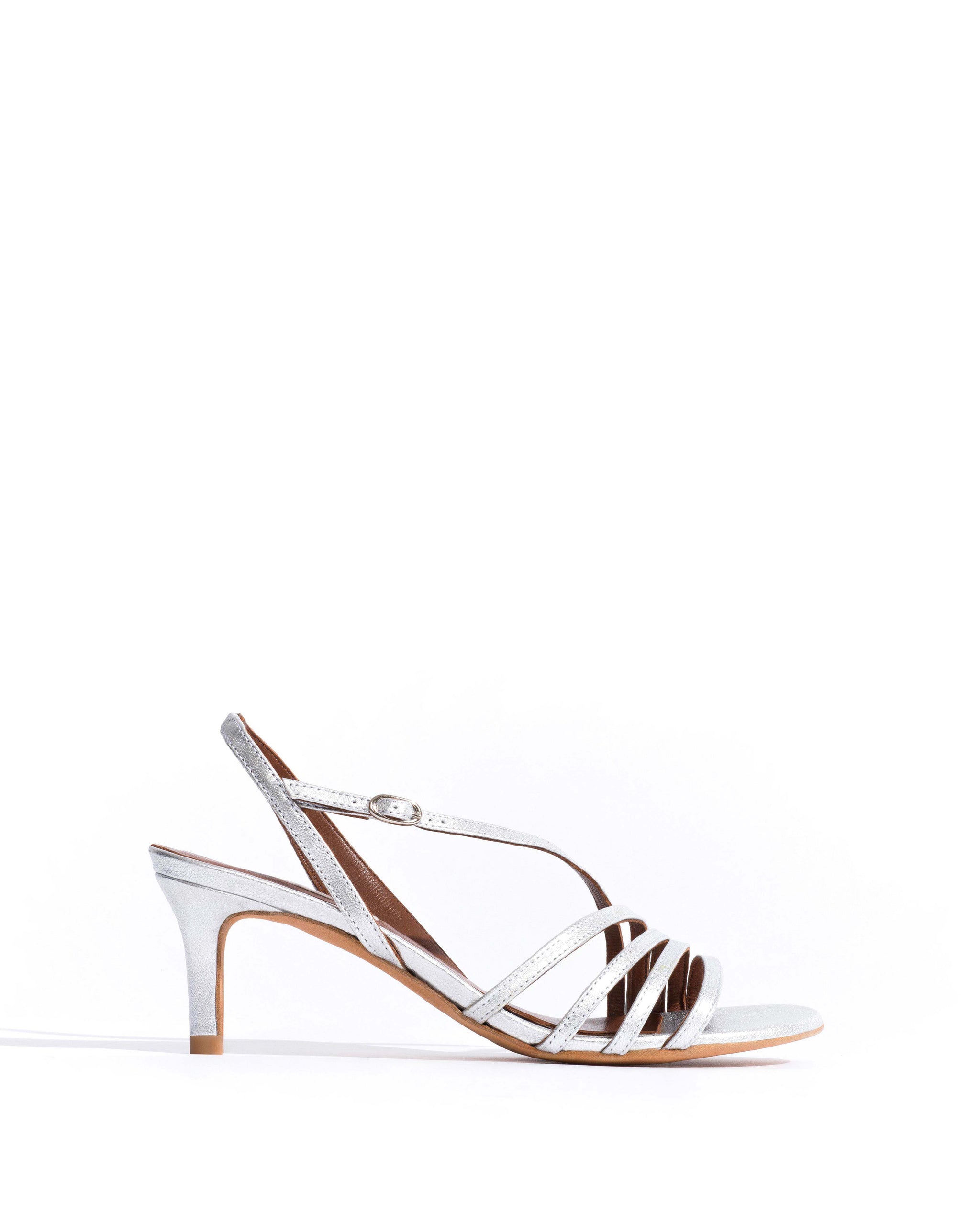 Naia 55 Metallic goat Silver