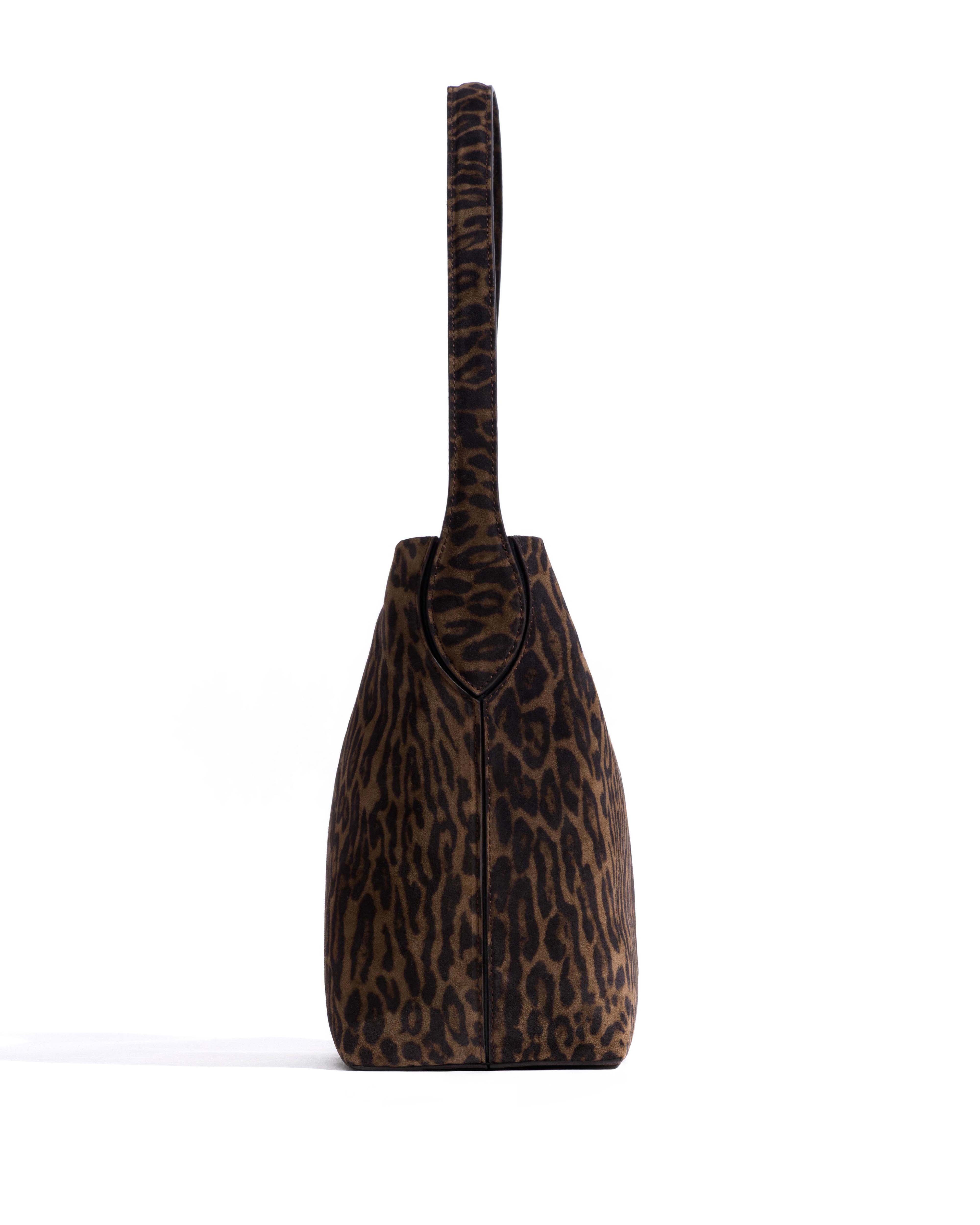 Versa petite bag Calf suede print Jaguar