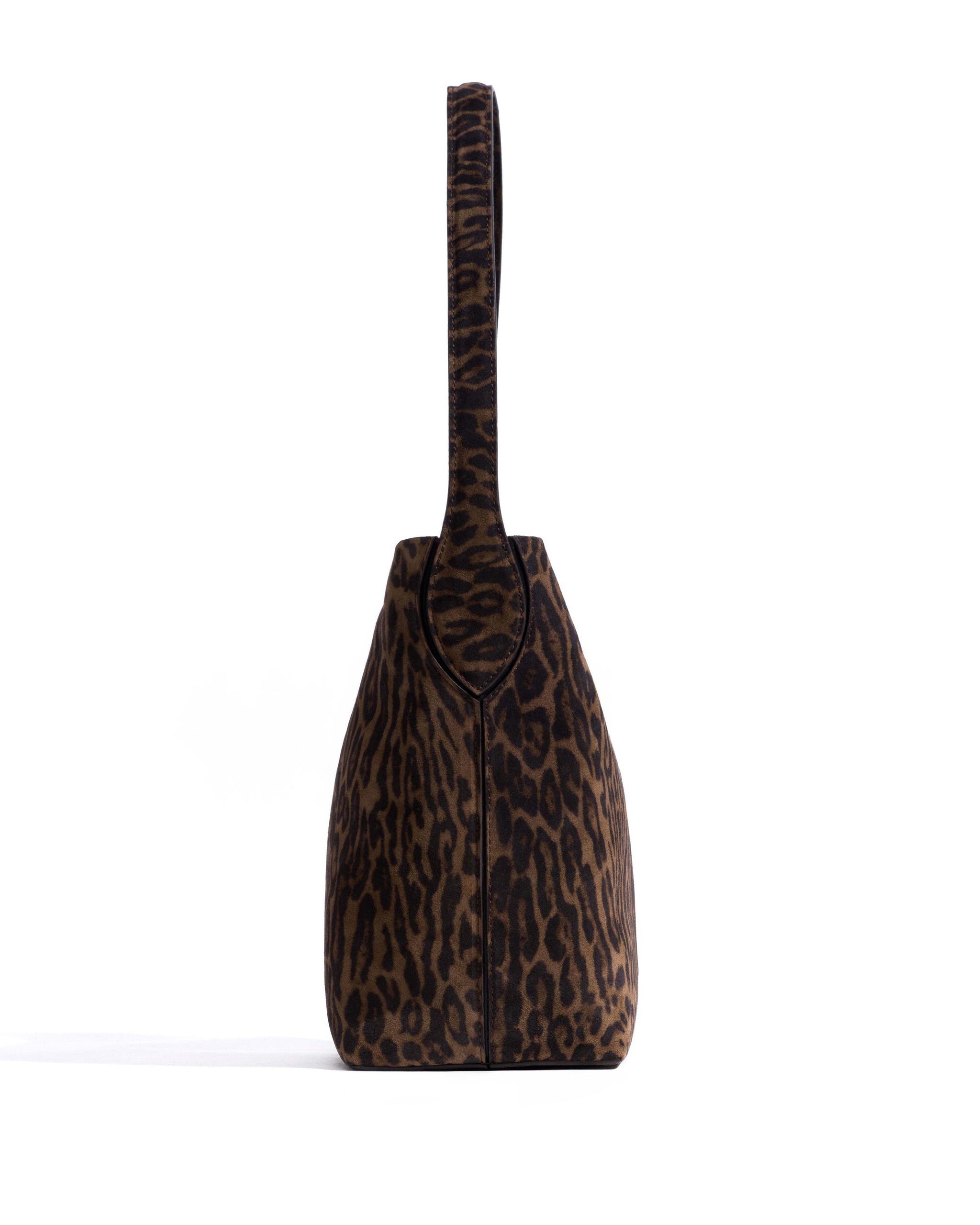 Versa petite bag Calf suede print Jaguar