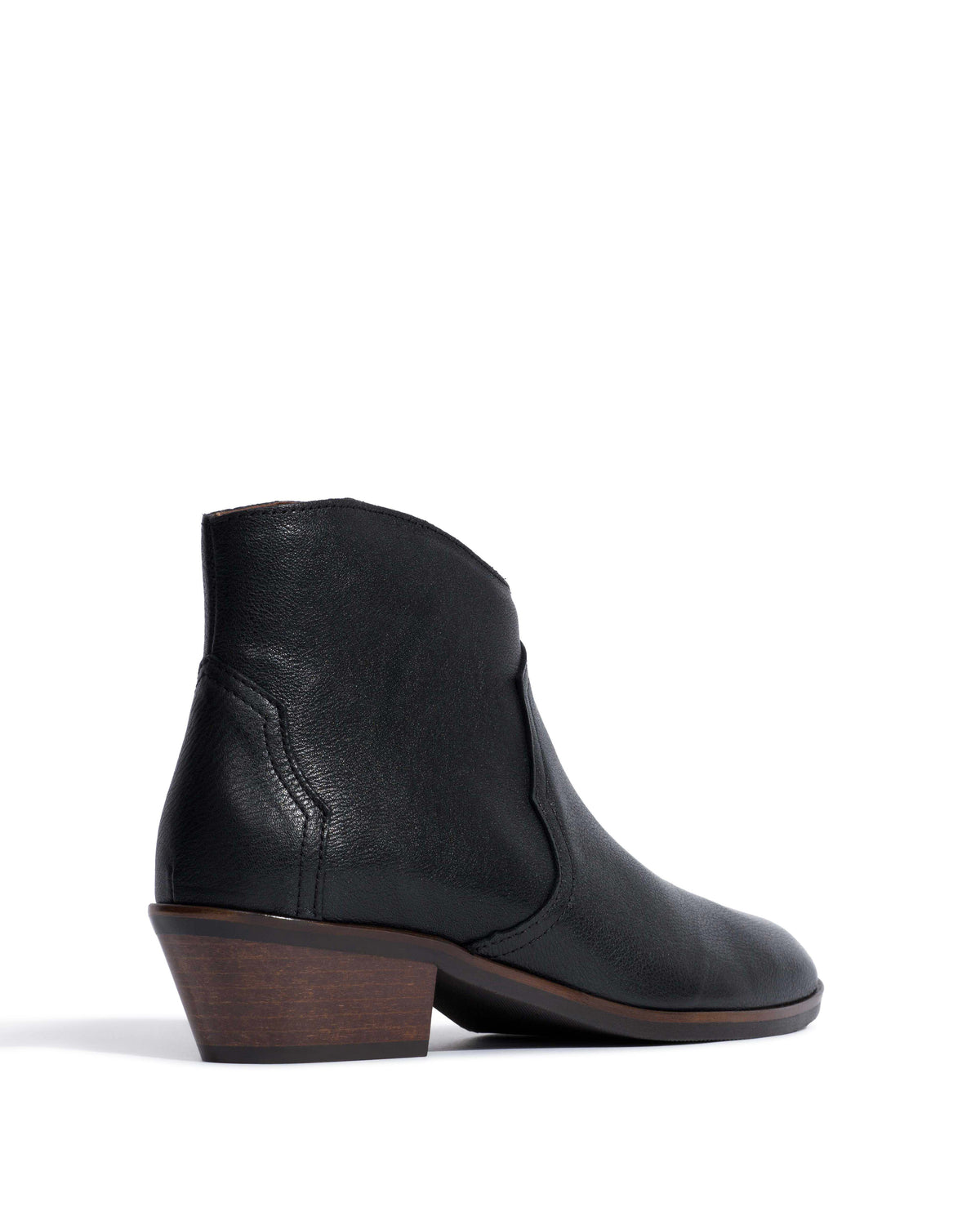 Fiona 35 Natural grain soft calf Black