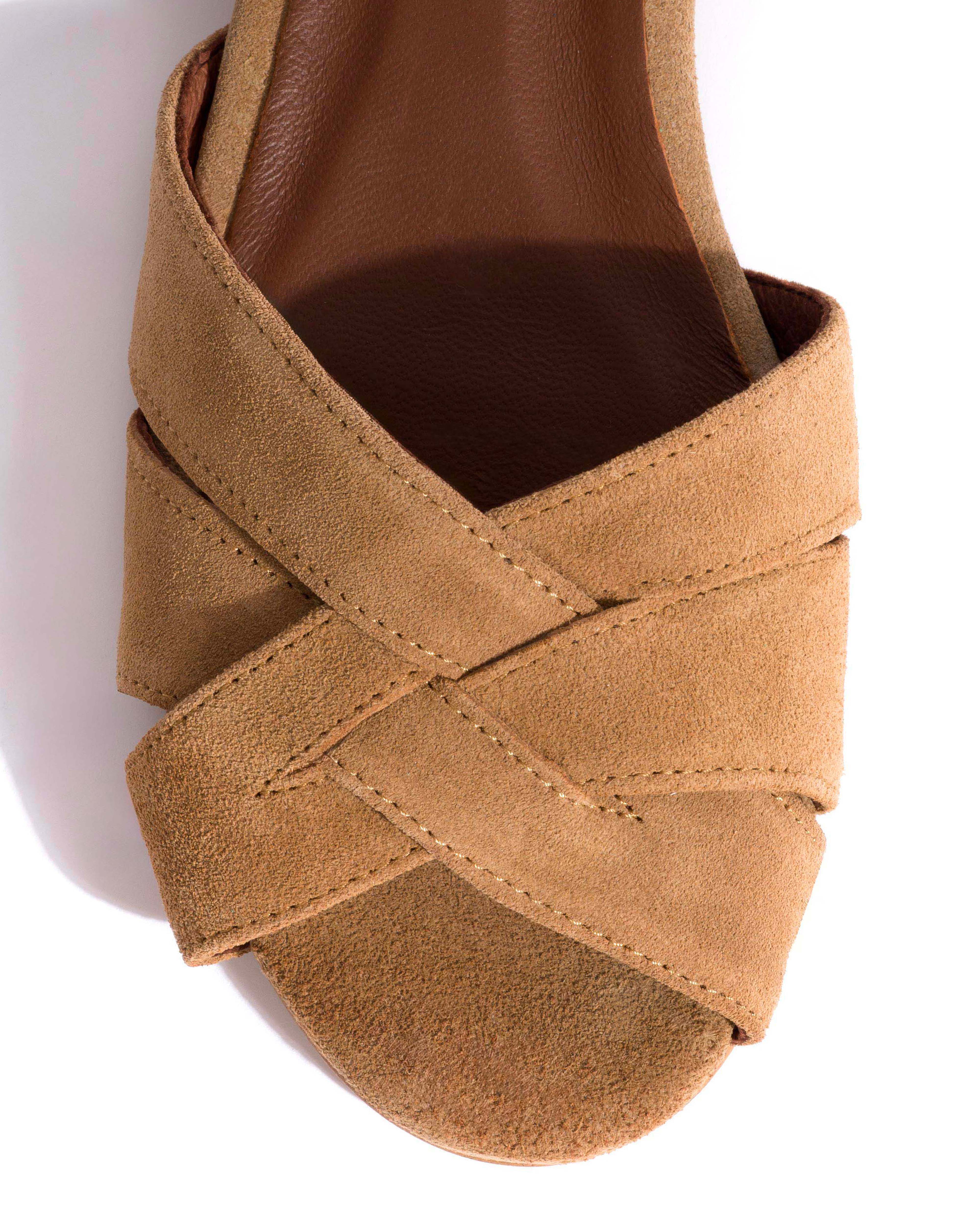 Sanni 20 Calf suede Scirocco