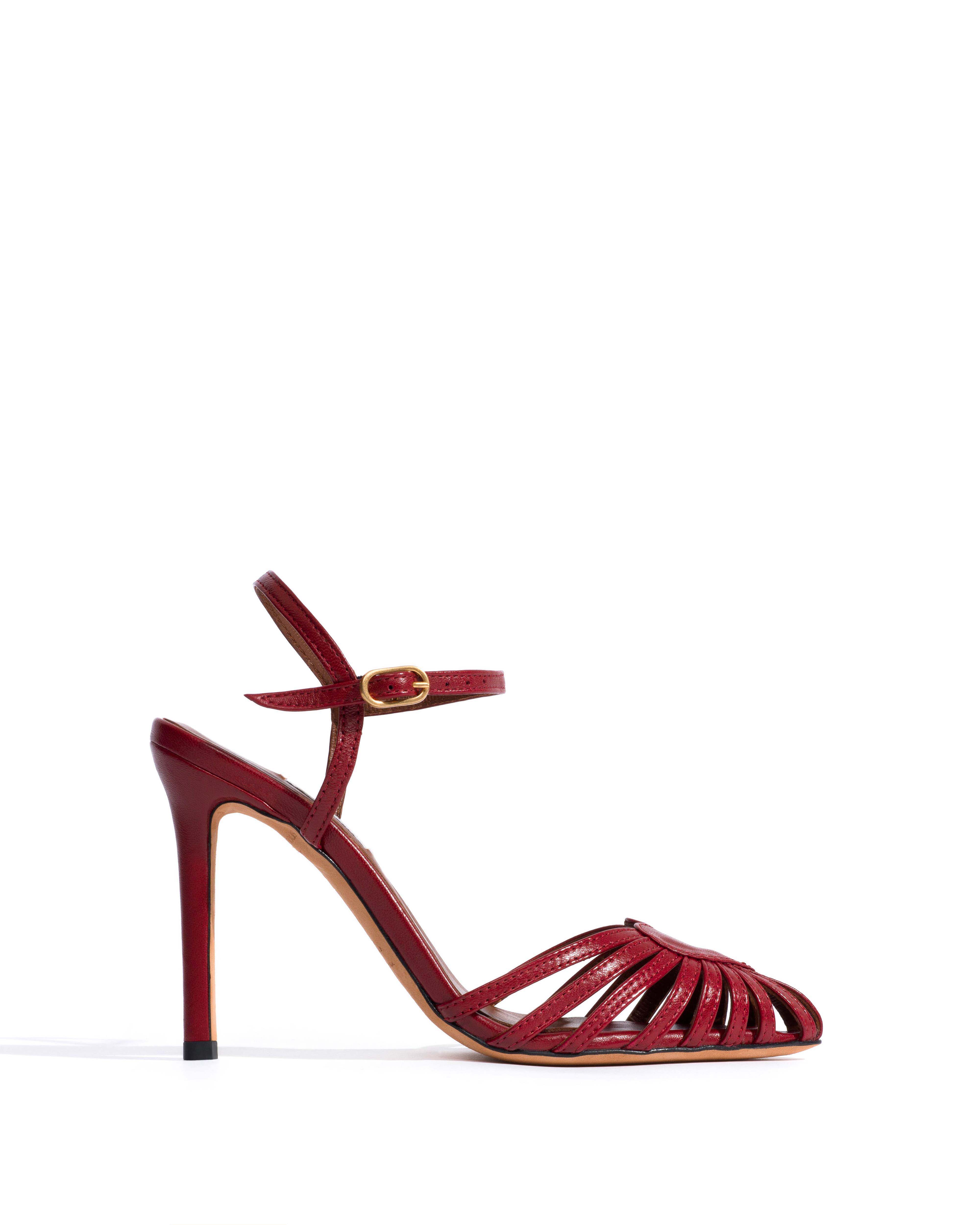 Keesha 100 Shiny lamb Pomegranate