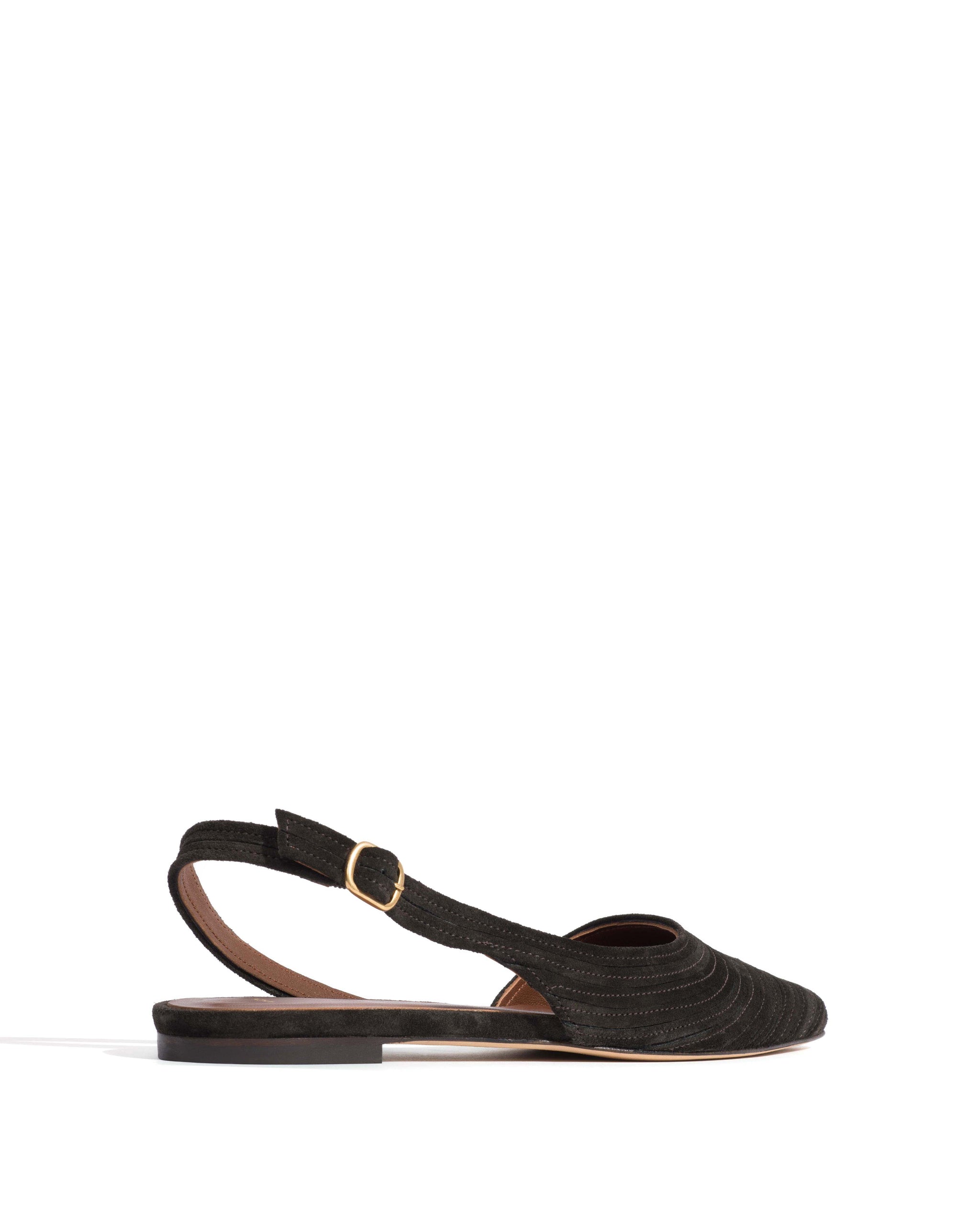 Carla 10 Calf suede Espresso brown