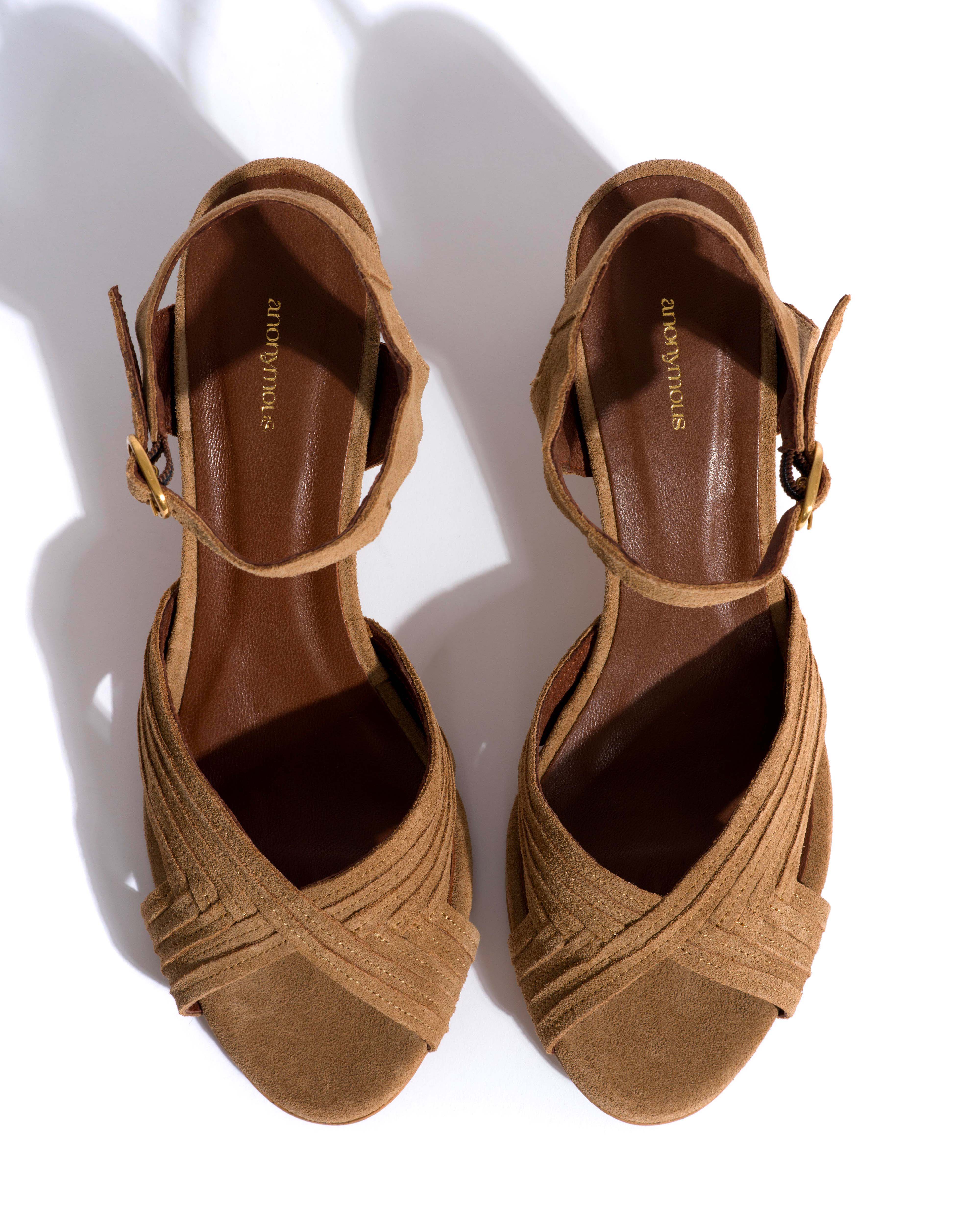 Niabi 50 Calf suede Scirocco