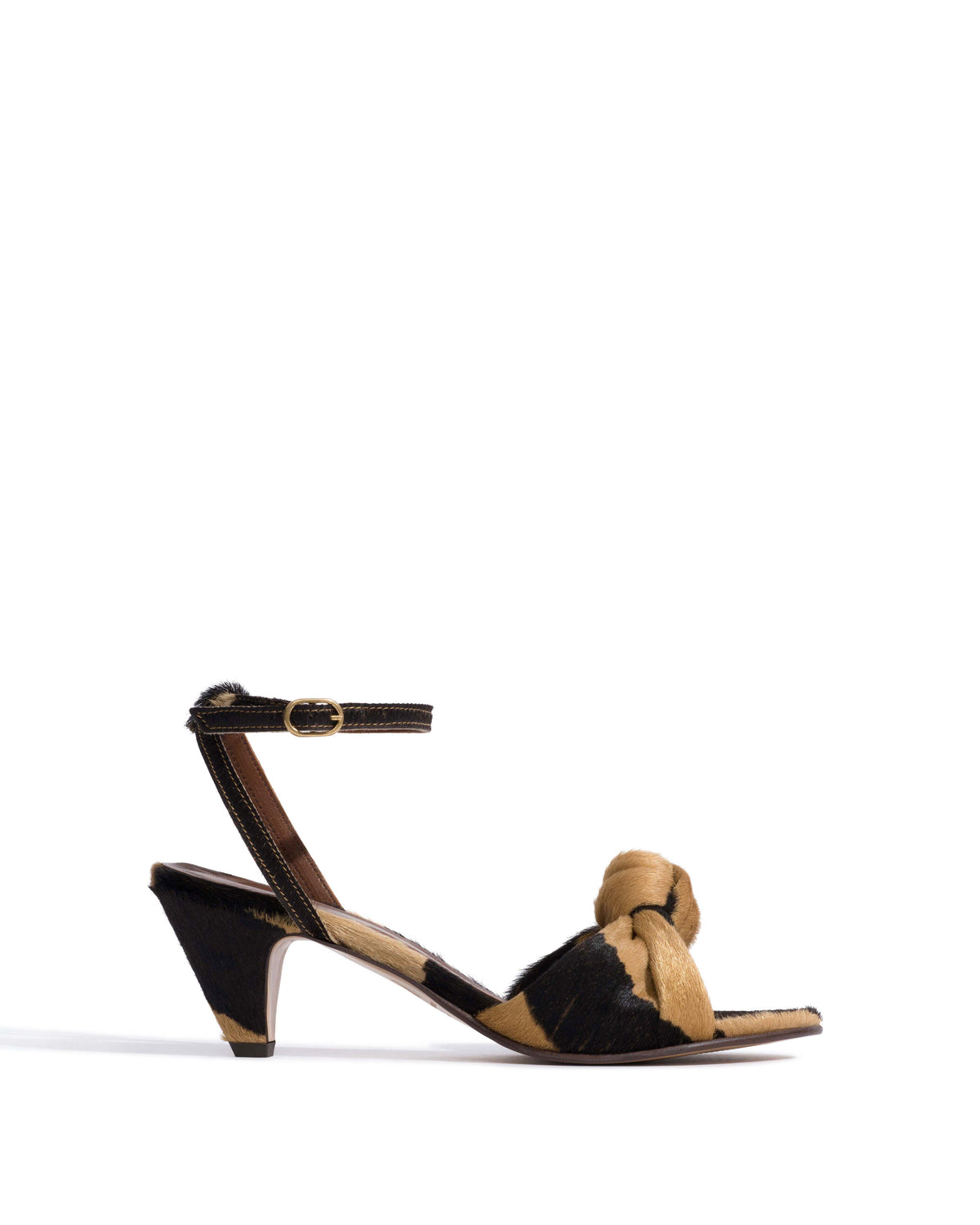 Aliza 50 stiletto Calf hair Tapir
