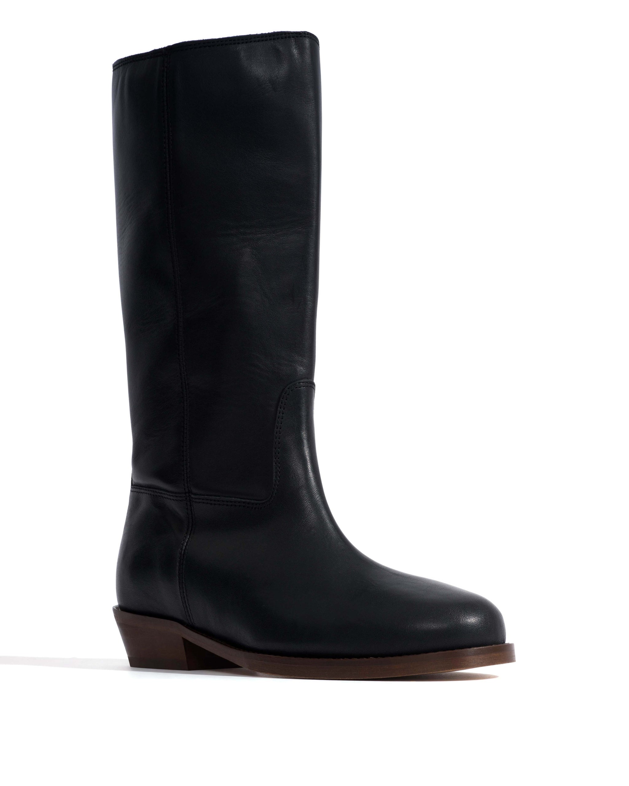 Rowar Soft calf Black