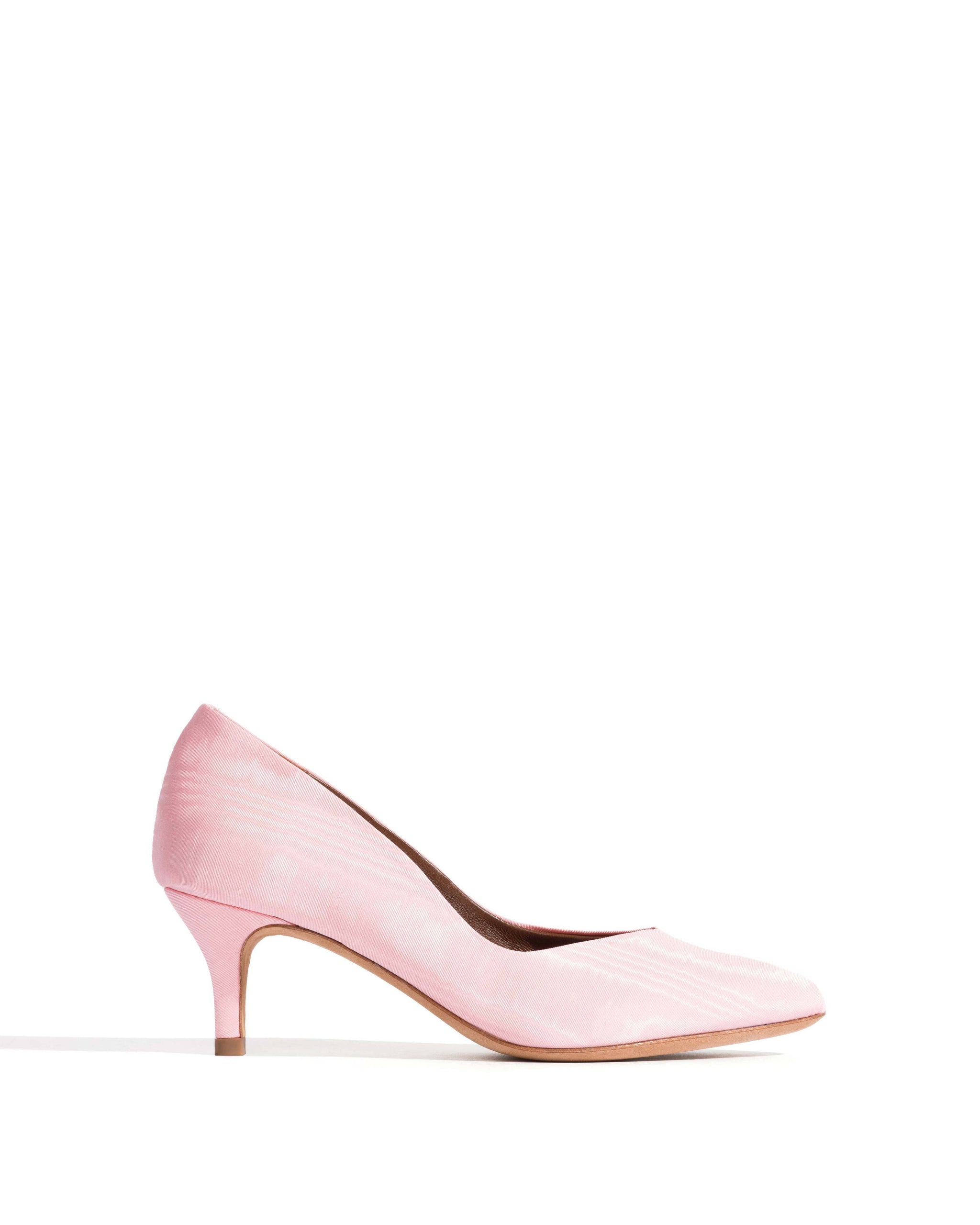 Trini 55 Glossy moire Dreamy pink
