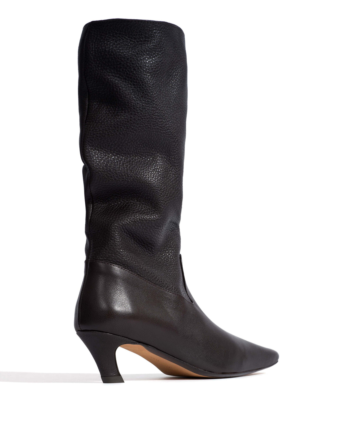 Tess Natural grain soft calf Espresso brown