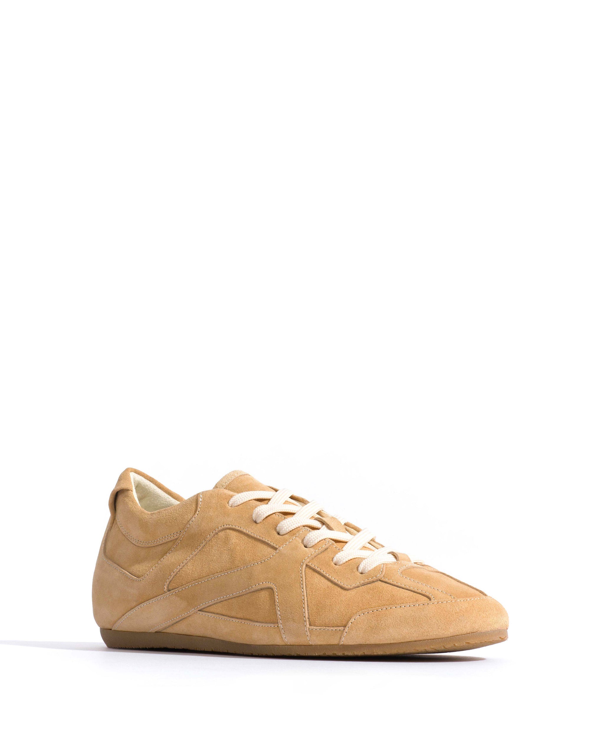 Sneakerina Calf suede Creamy sand - Anonymous Copenhagen Sneakers