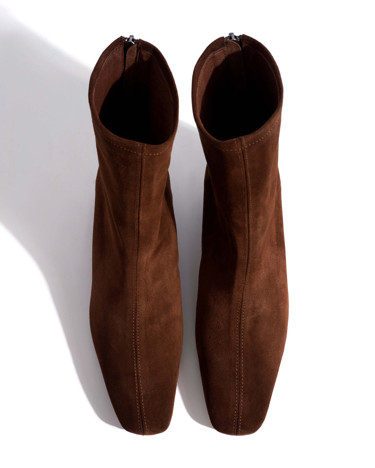 Katti Calf suede Chocolate