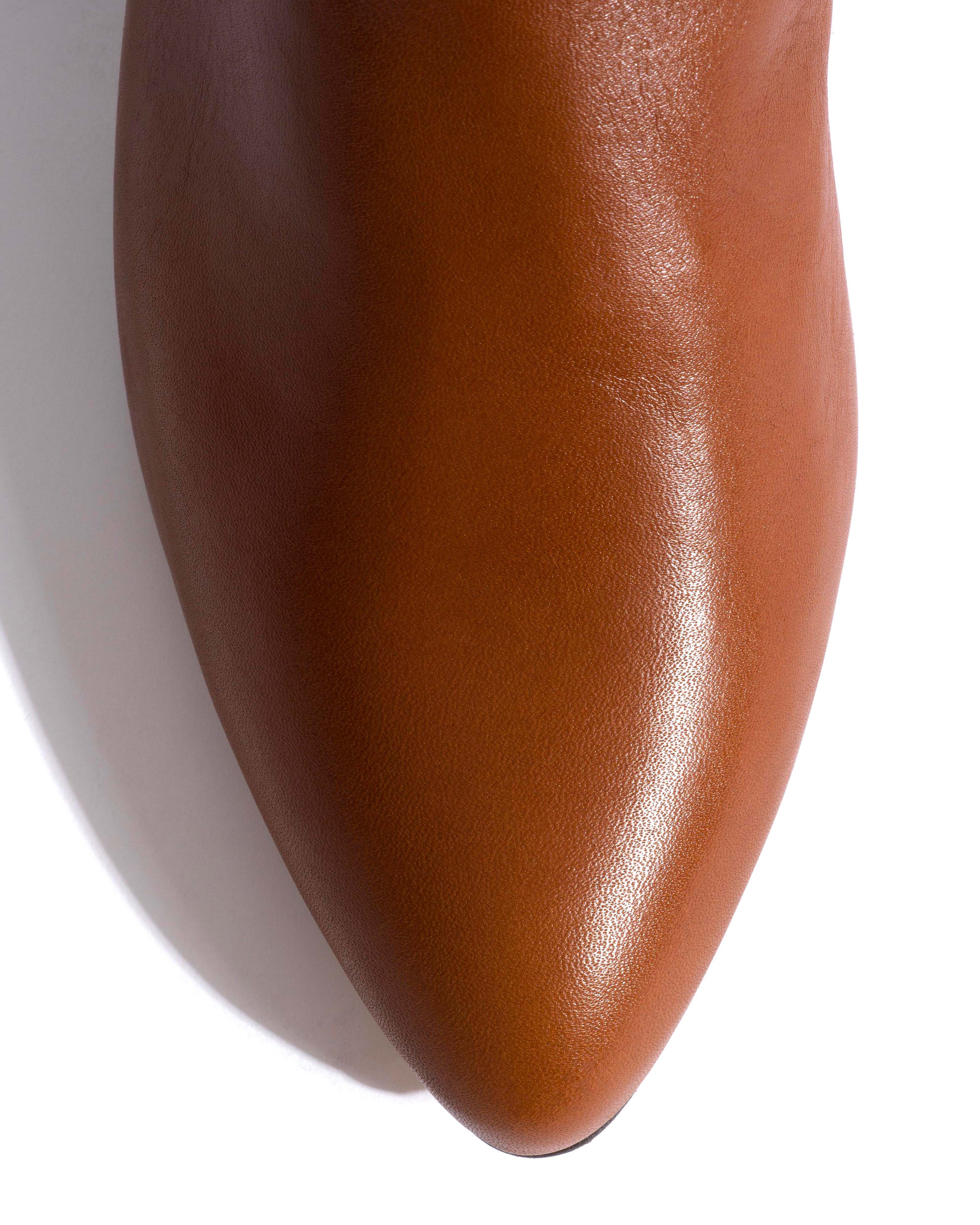 Vanni 20 Vegetal soft calf Cinnamon