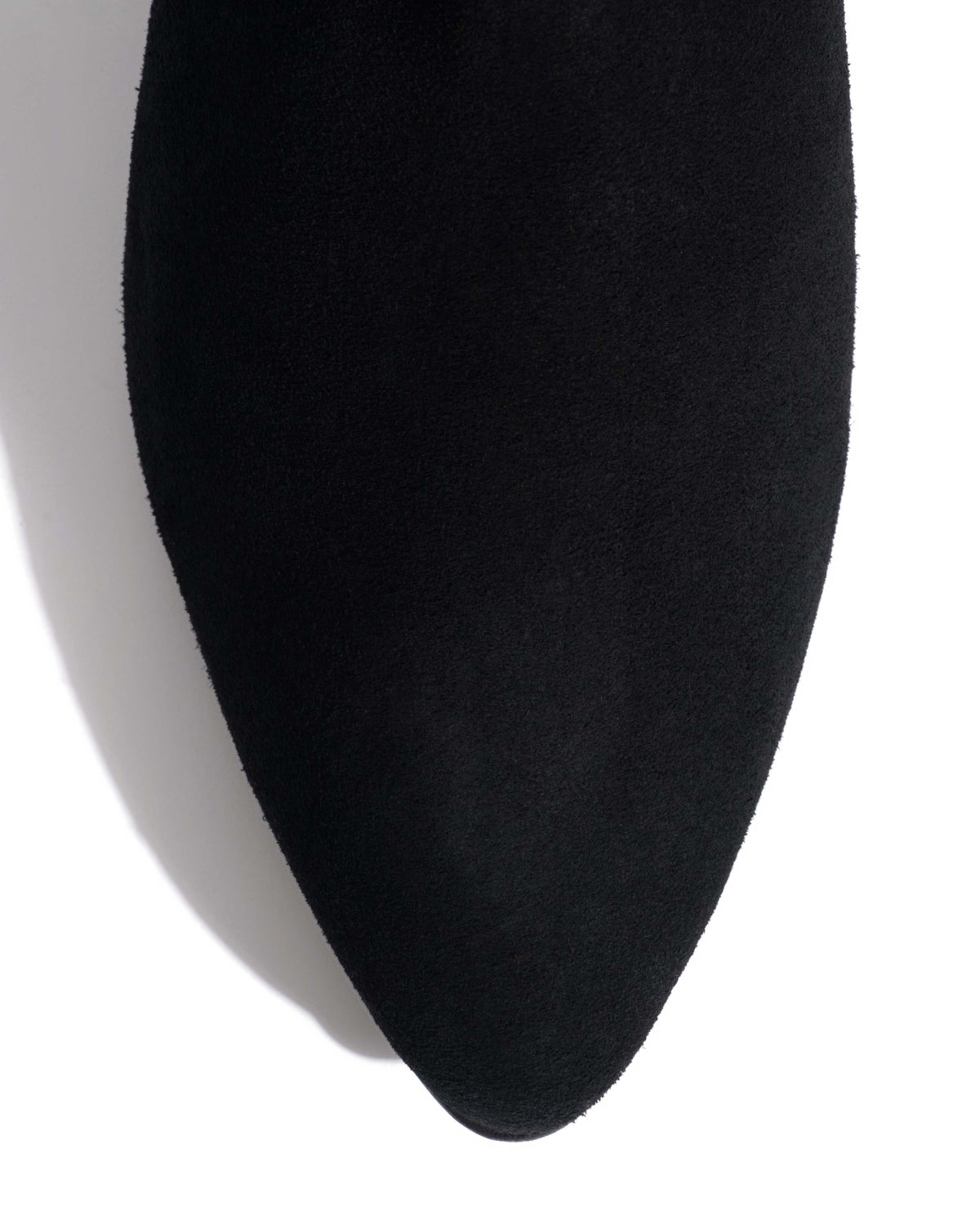 Jasmina 20 Calf suede & sleek leather Black