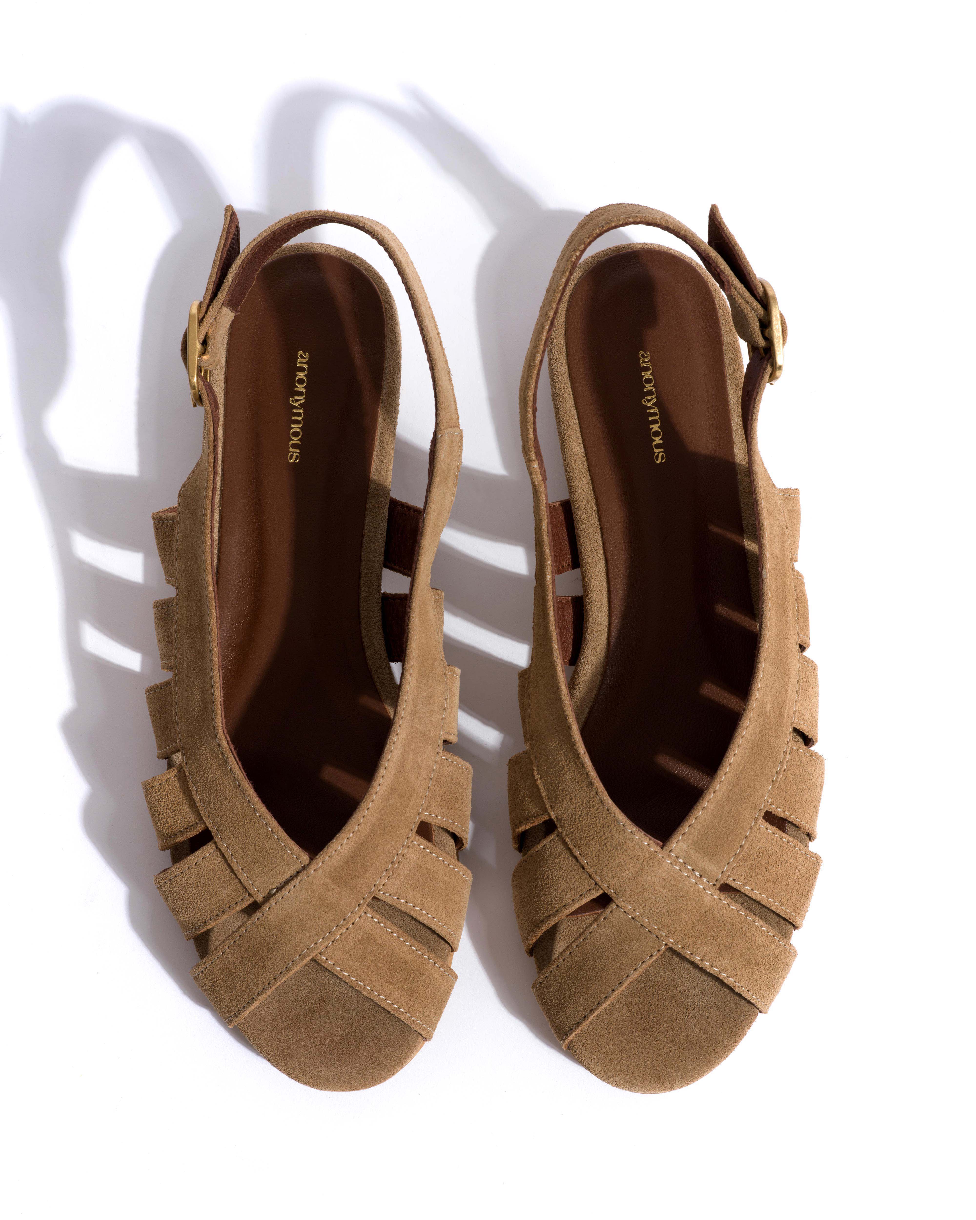 Sophie 20 Calf suede Scirocco