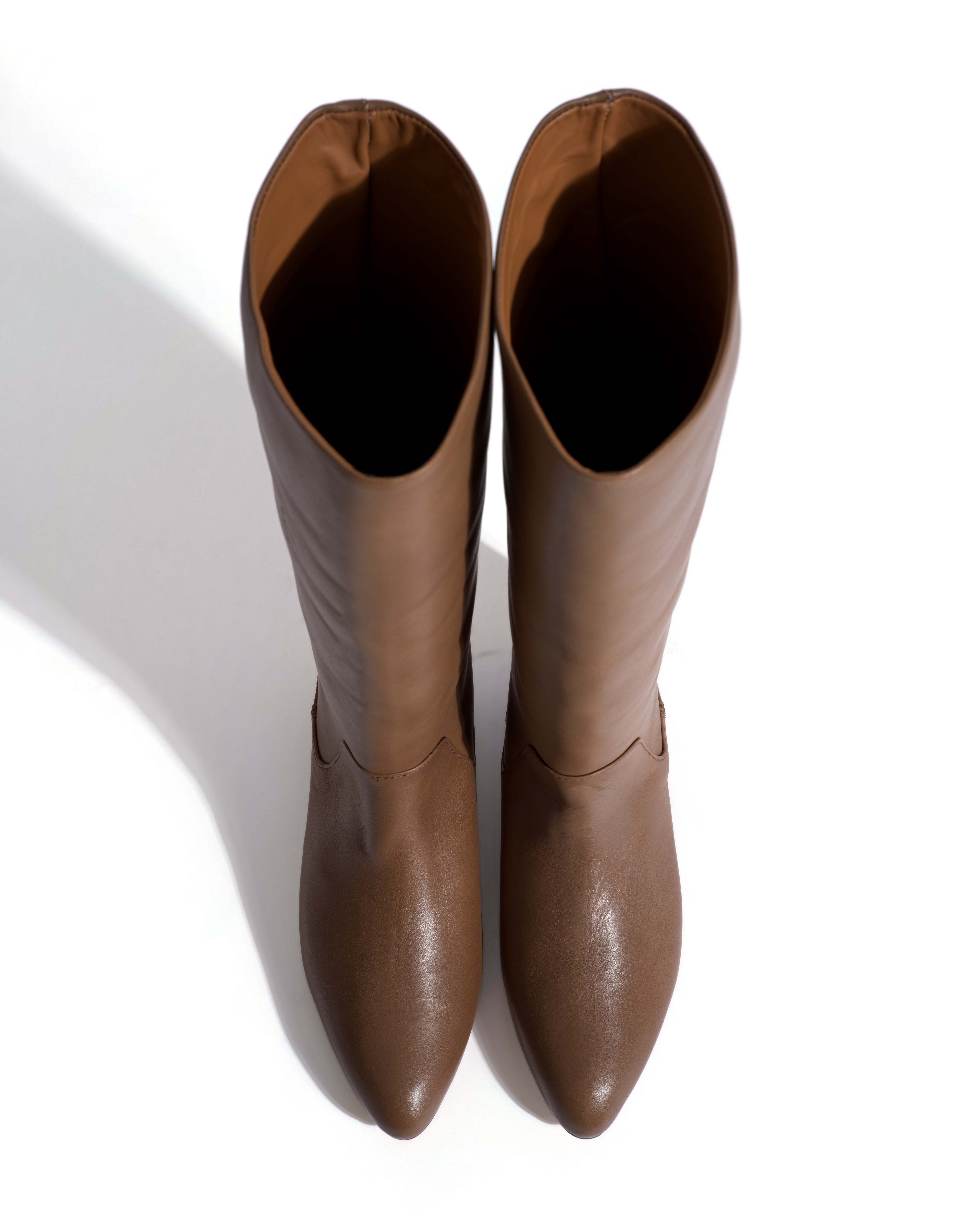 Valle 20 Vegetal soft calf Taupe