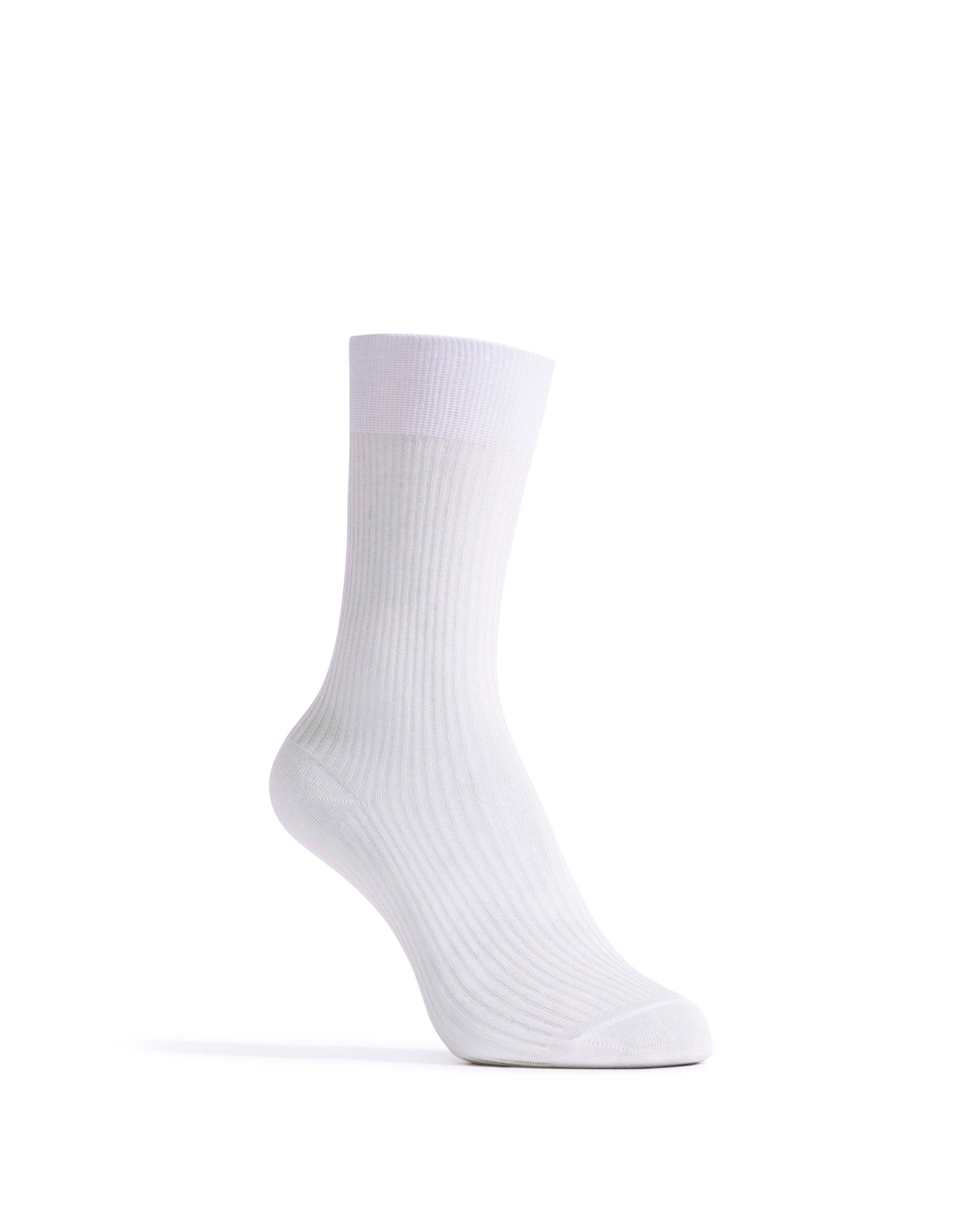 Noa glitter socks 52% nylon 48% polyester Cream