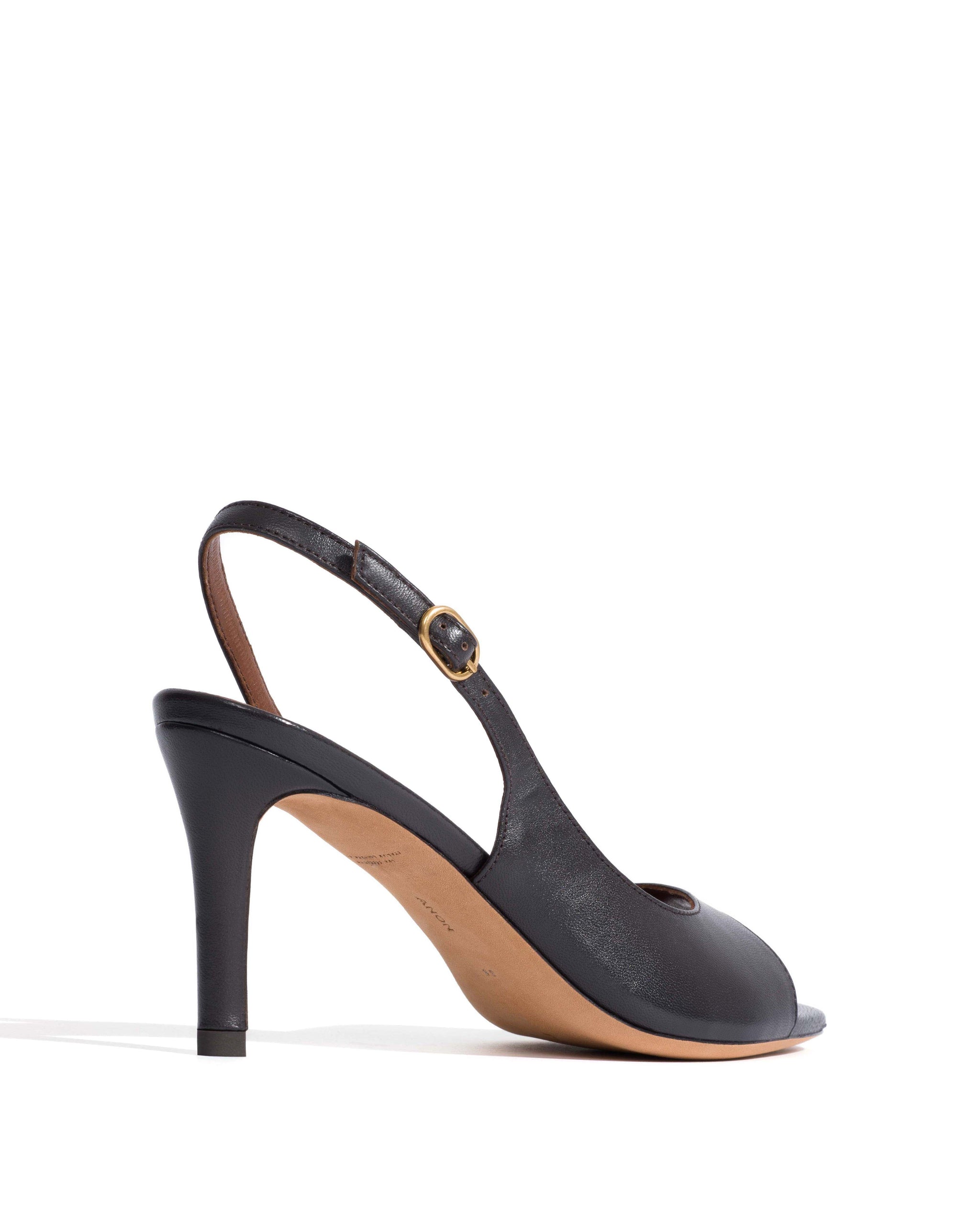 Phipi 75 Shiny lamb Espresso brown