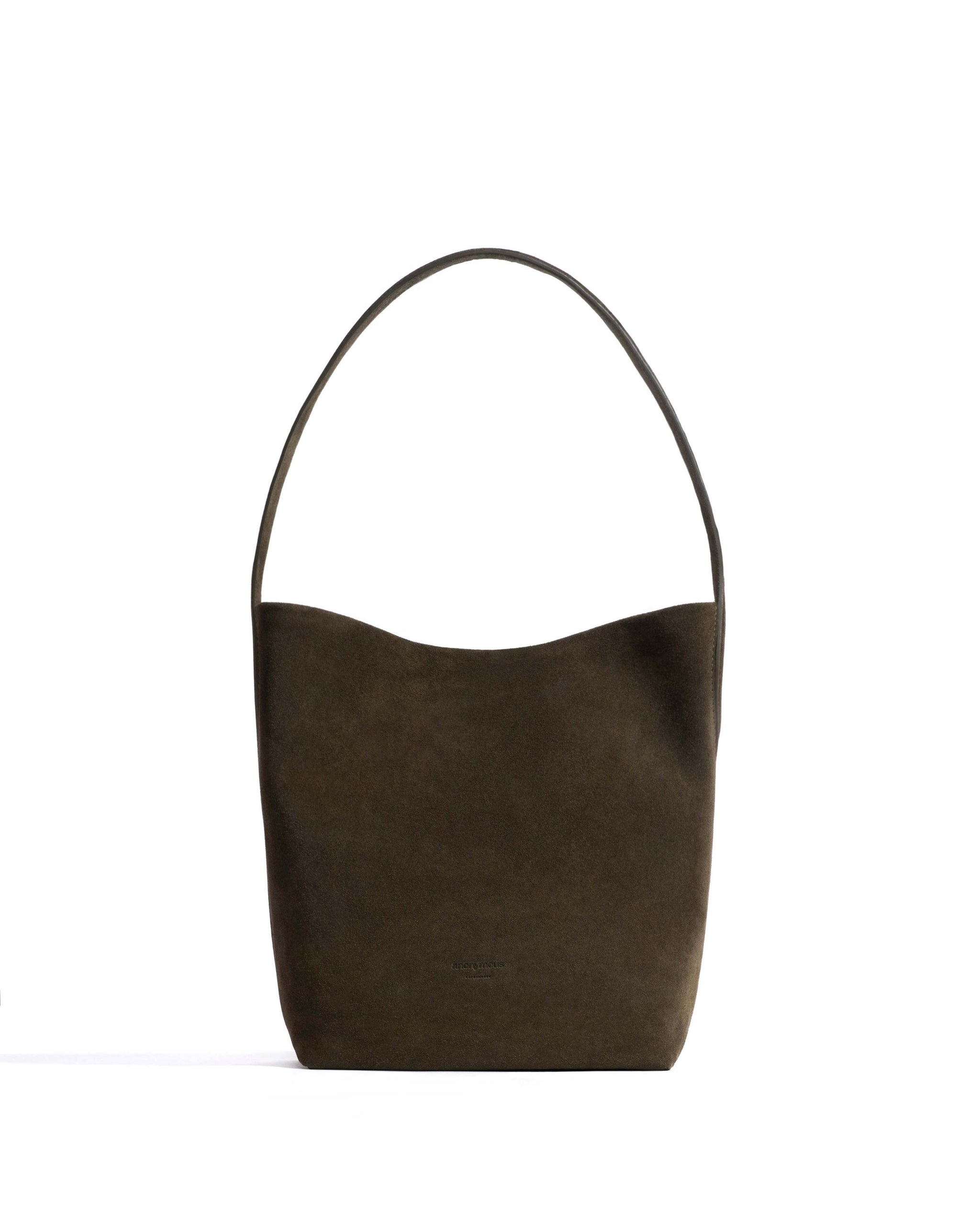 Versa petite bag Calf suede Moss green