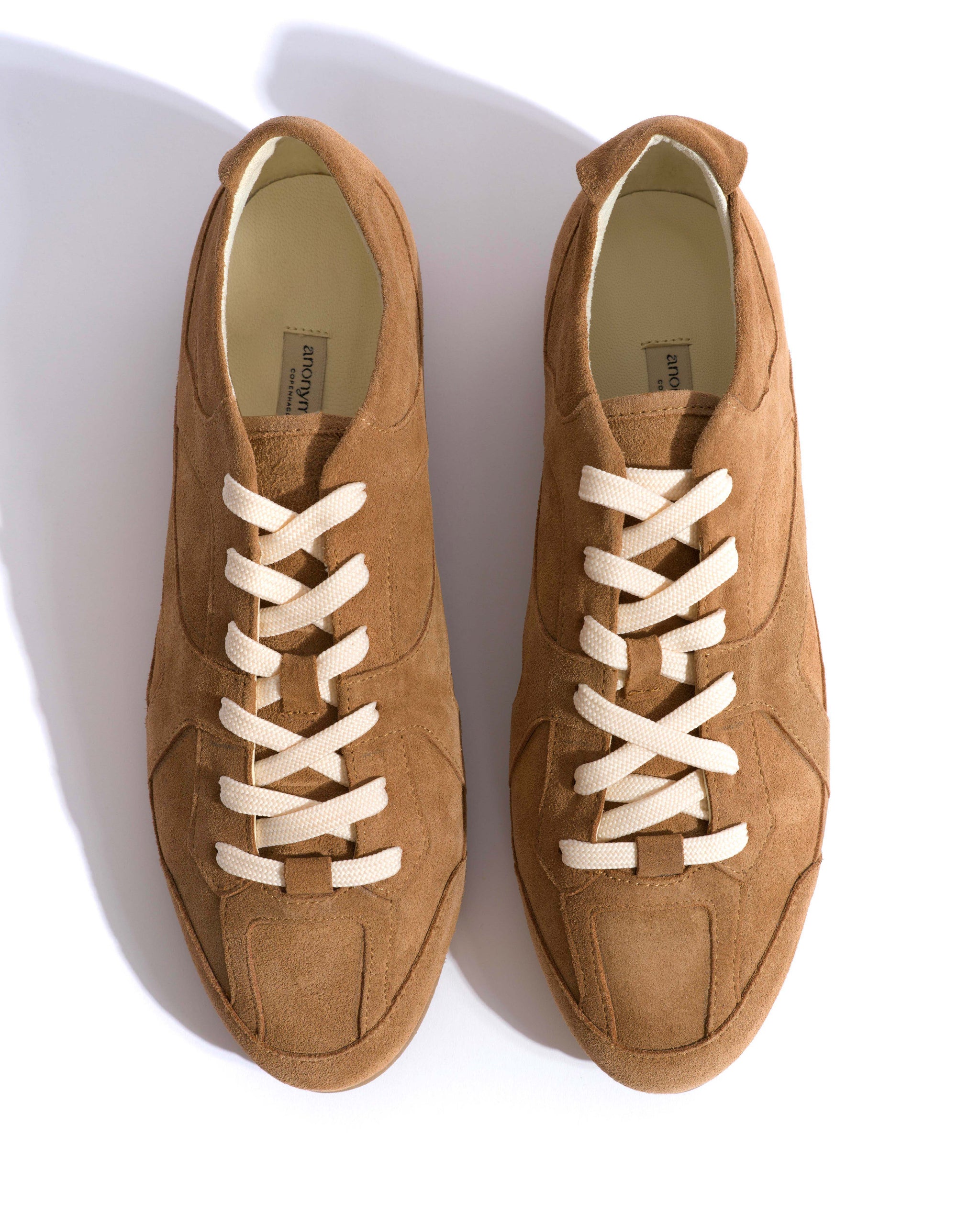 Sneakerina Calf suede Scirocco - Anonymous Copenhagen Sneakers