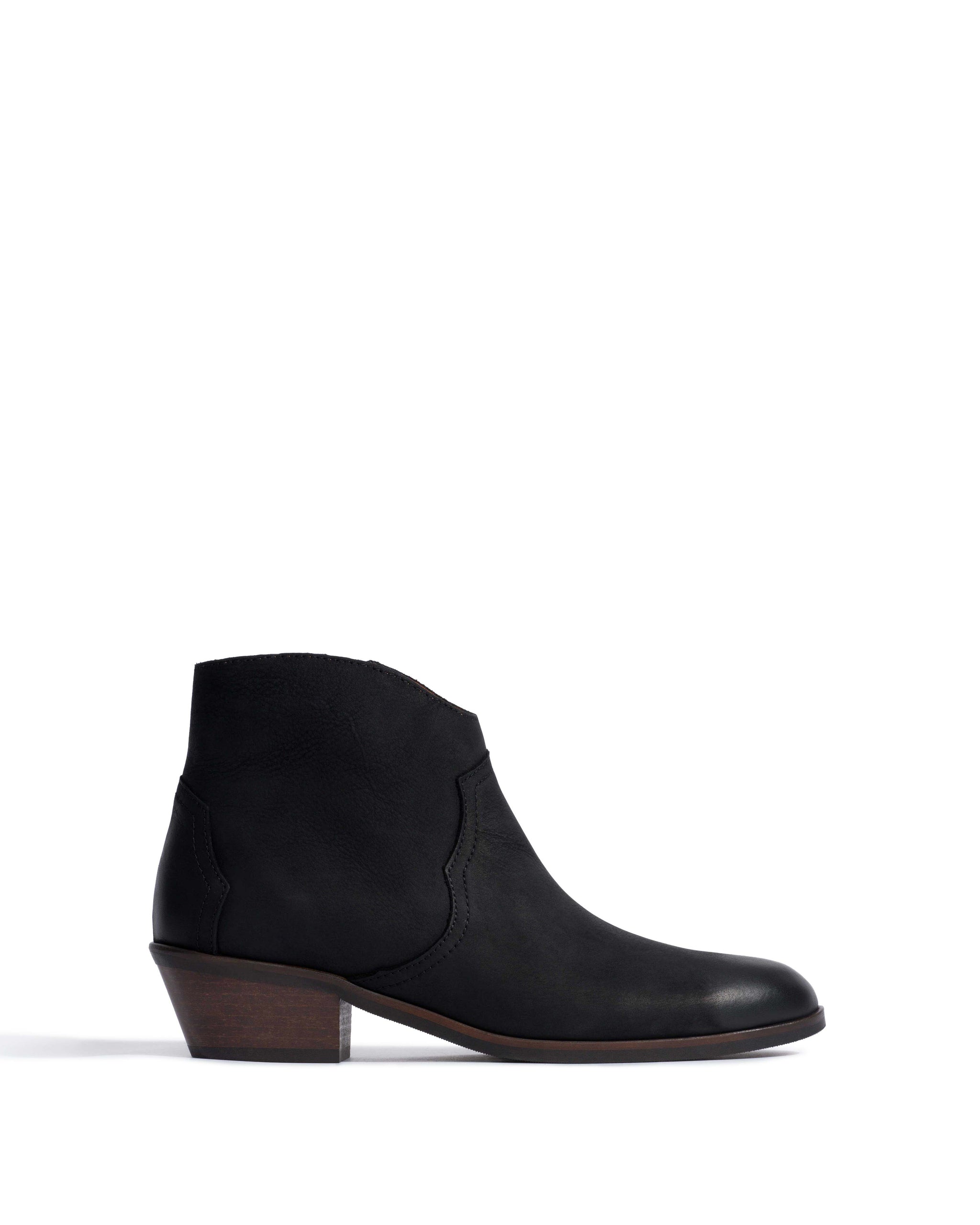 Fiona 35 Soft nubuck calf Black - Anonymous Copenhagen Shoes