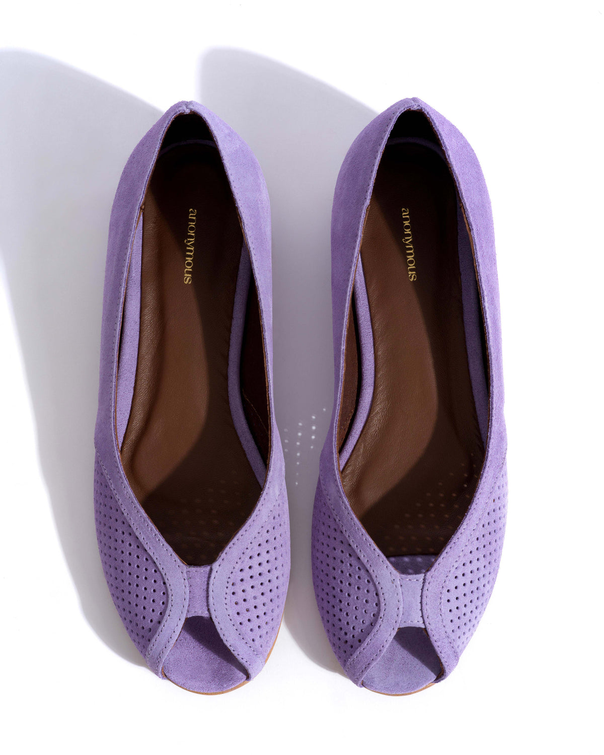 Tiffy Calf suede Lavender ice