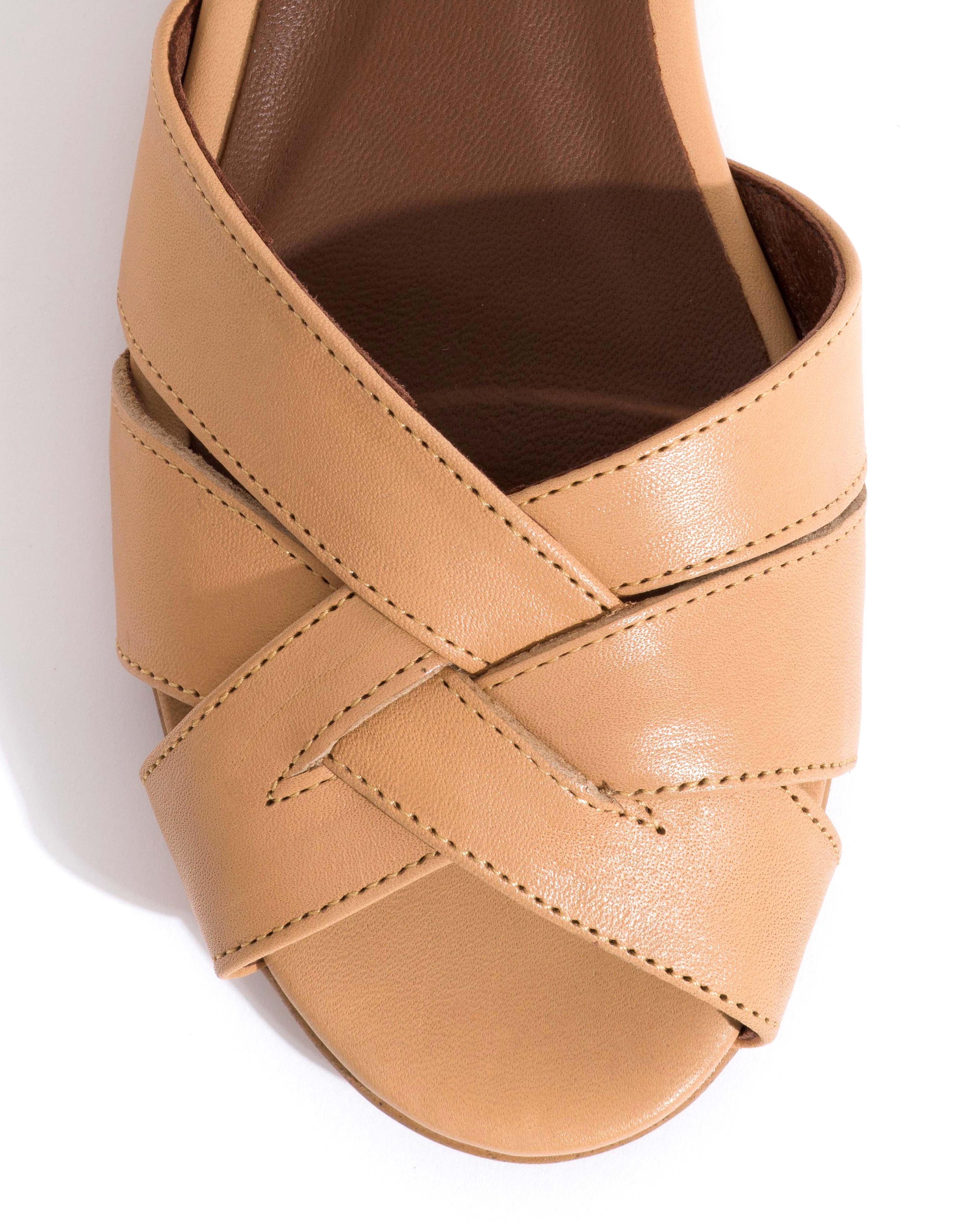 Sanni 20 Vegetal soft calf Natural tan