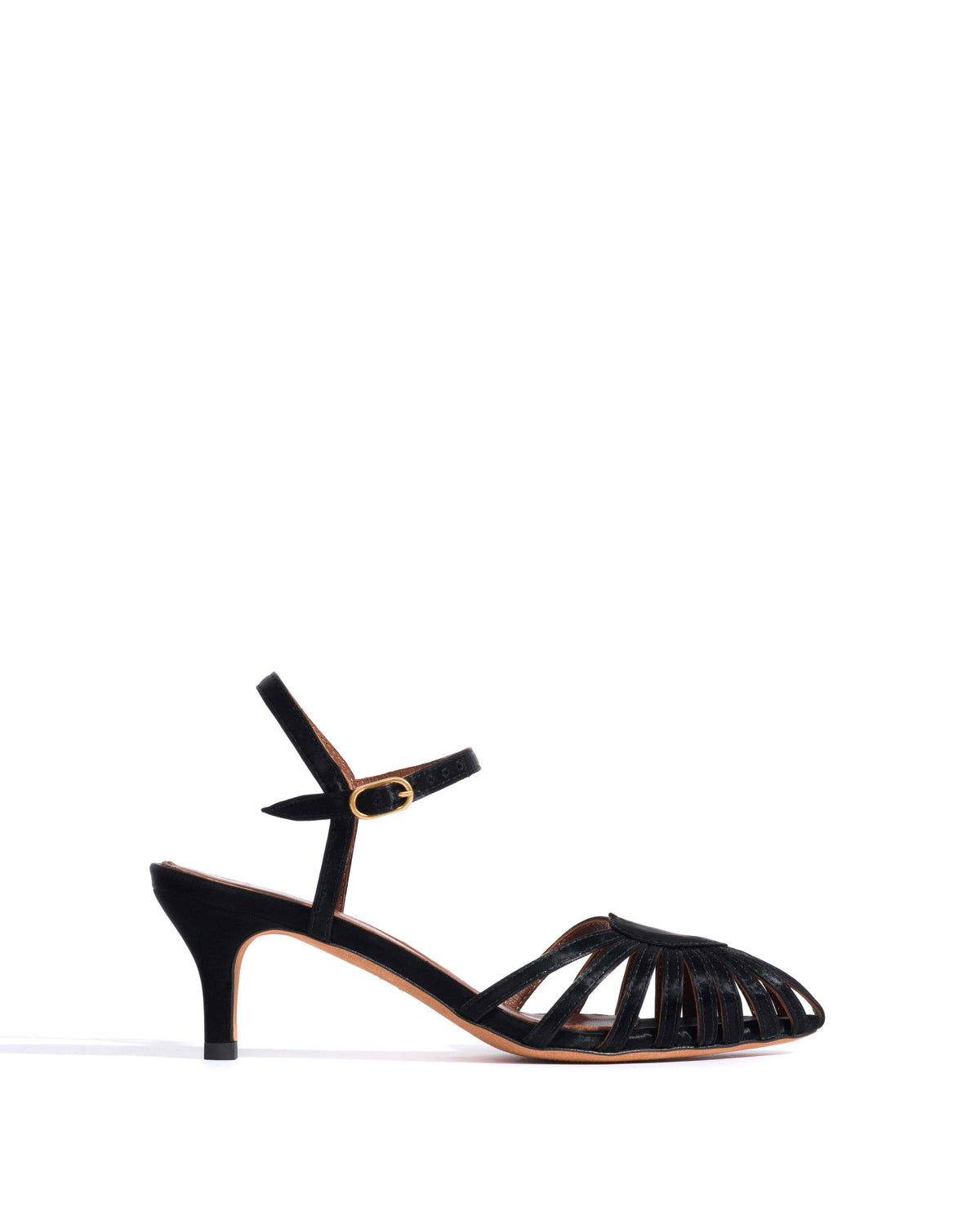 Keesha 55 Silky splash Black