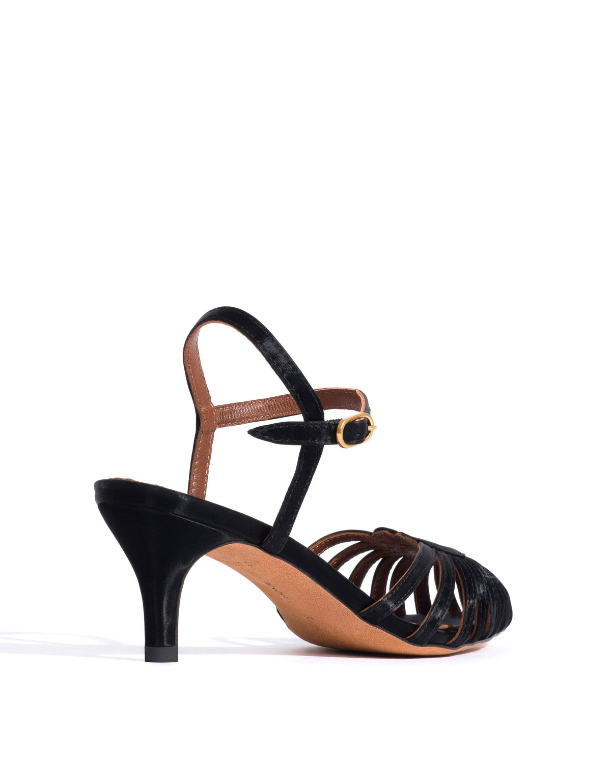 Keesha 55 Silky splash Black