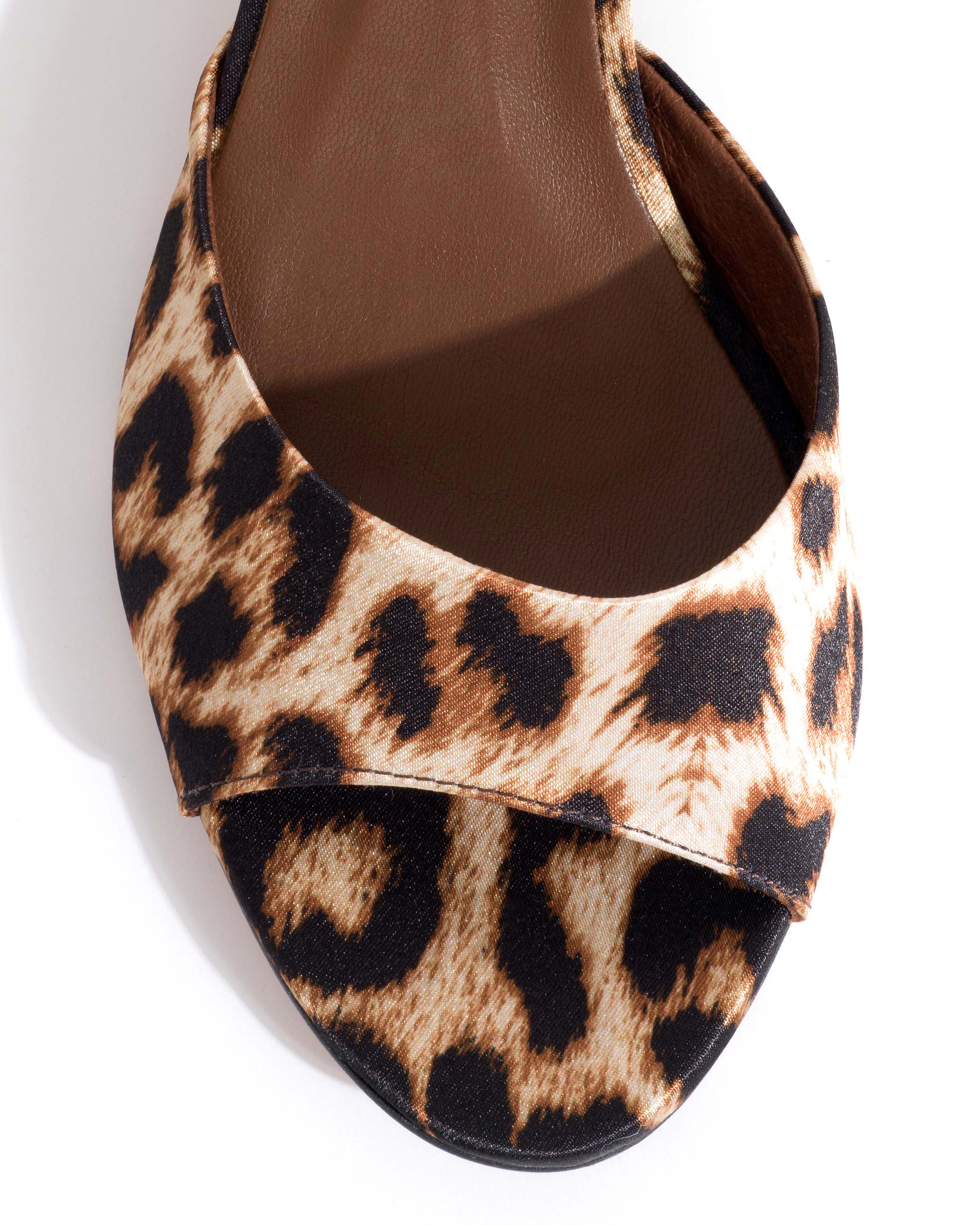 Jolie 55 Satin print Leopard