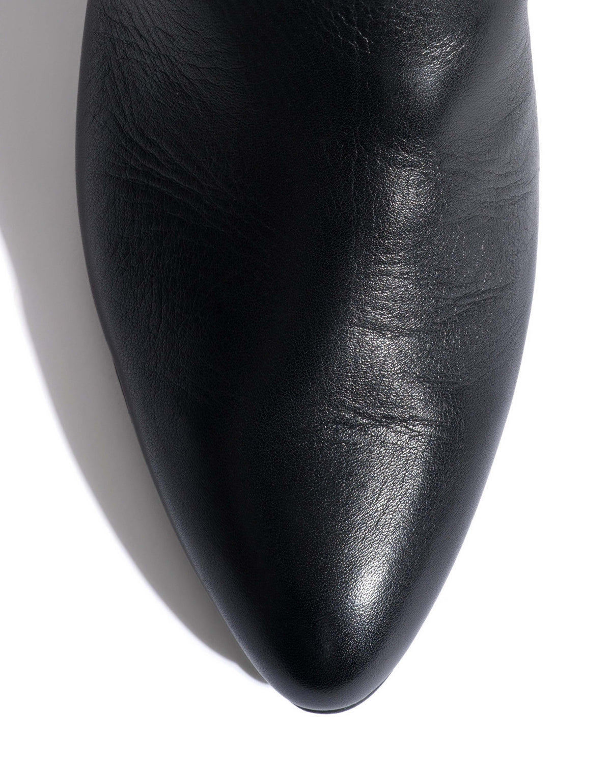 Jasmina 50 stiletto Soft calf & suede leather Black