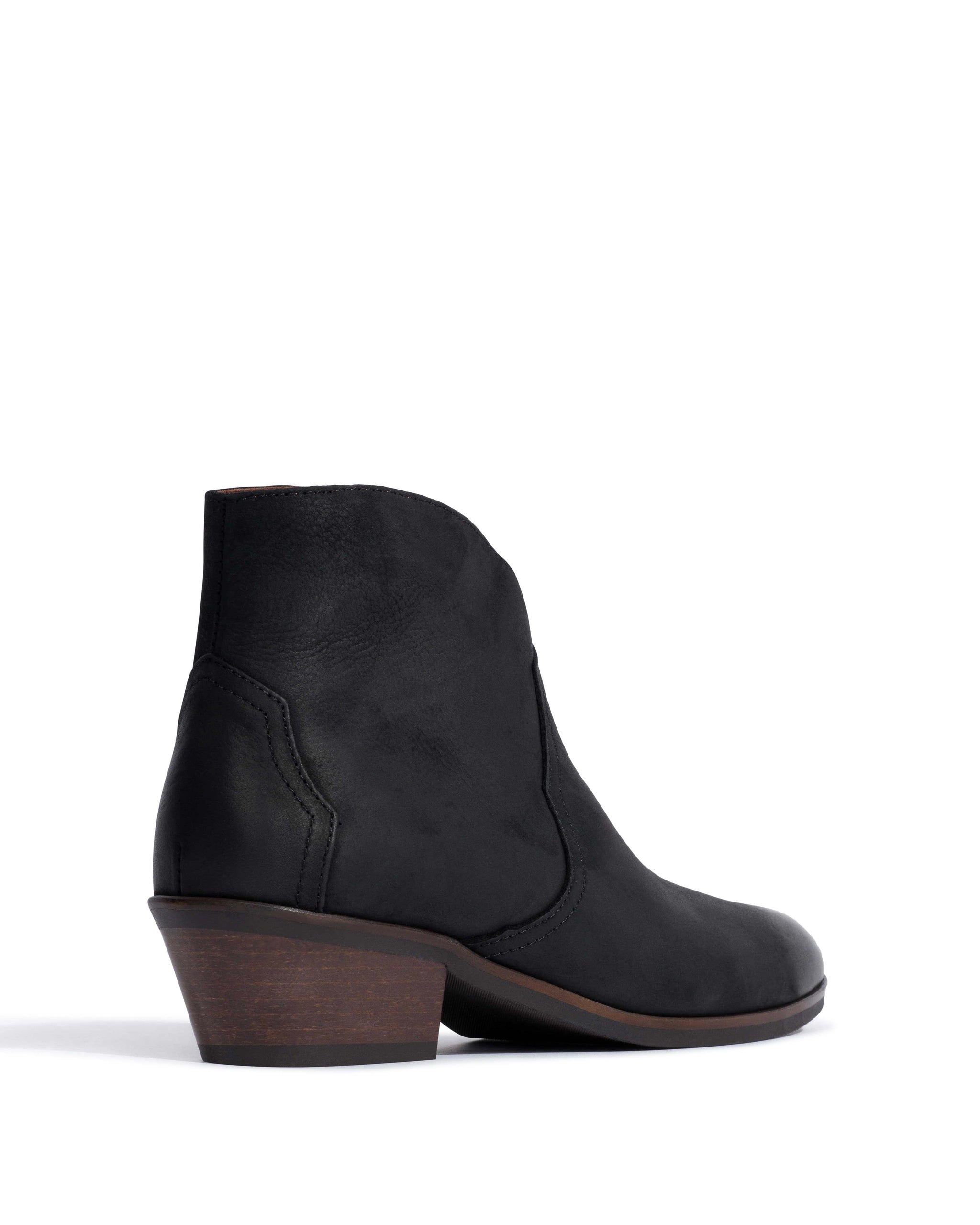 Fiona 35 Soft nubuck calf Black - Anonymous Copenhagen Shoes