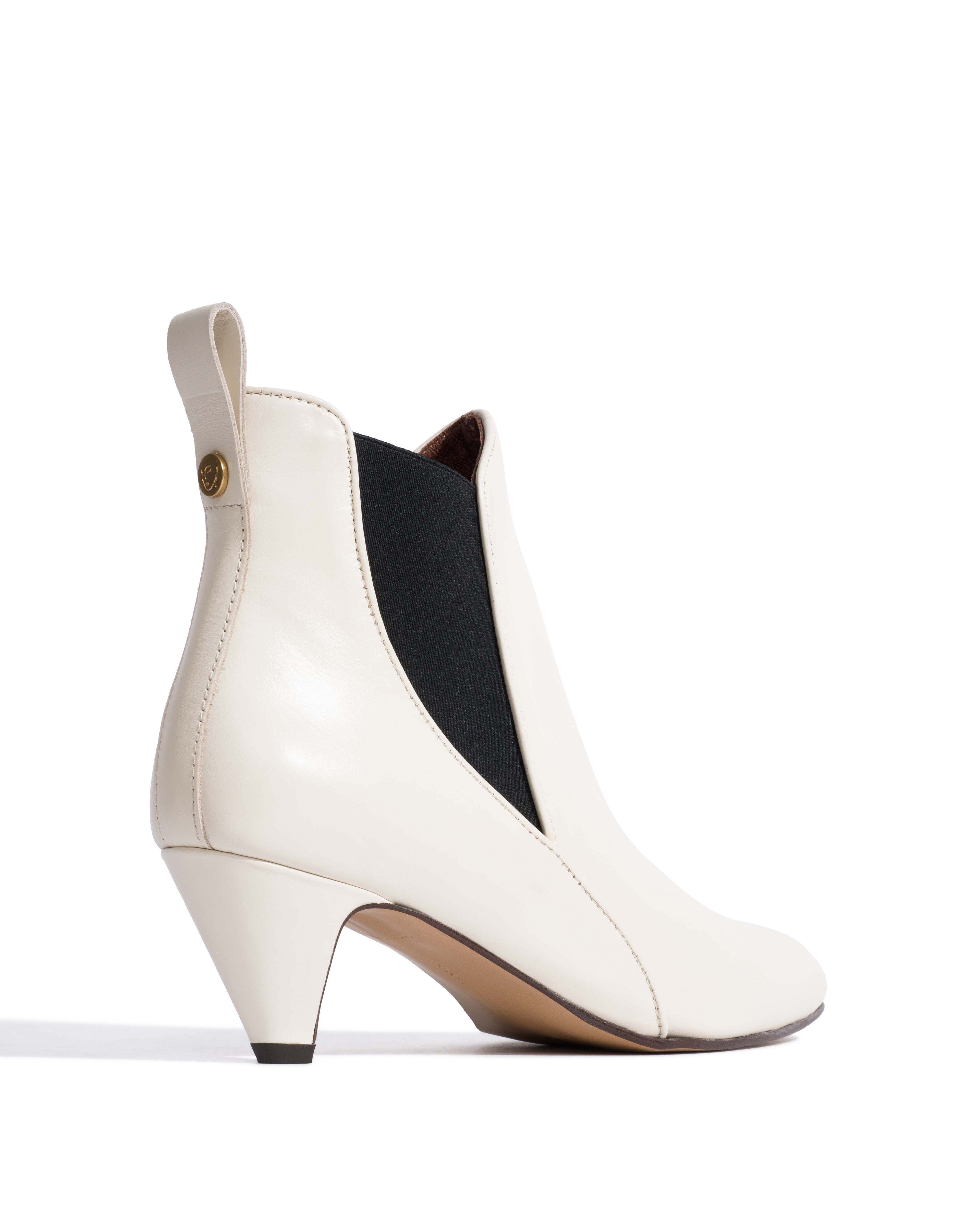 Rikley Soft calf White sand