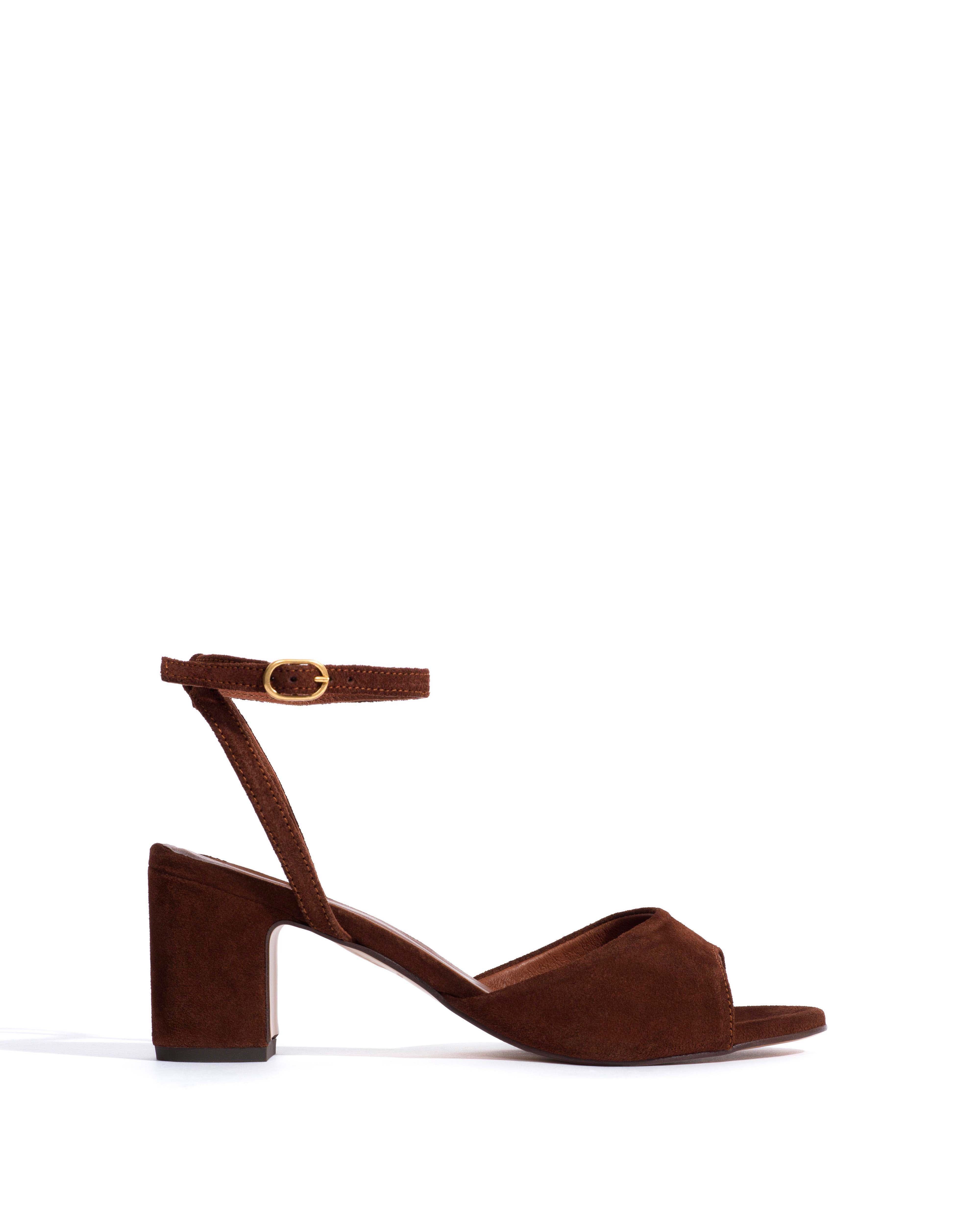 Jolie 55 Calf suede Chocolate