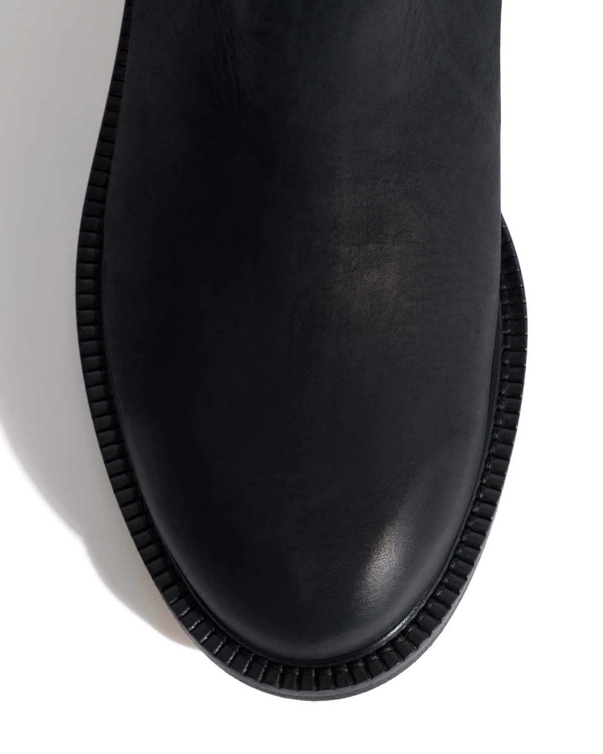 Semih Soft nubuck calf Black