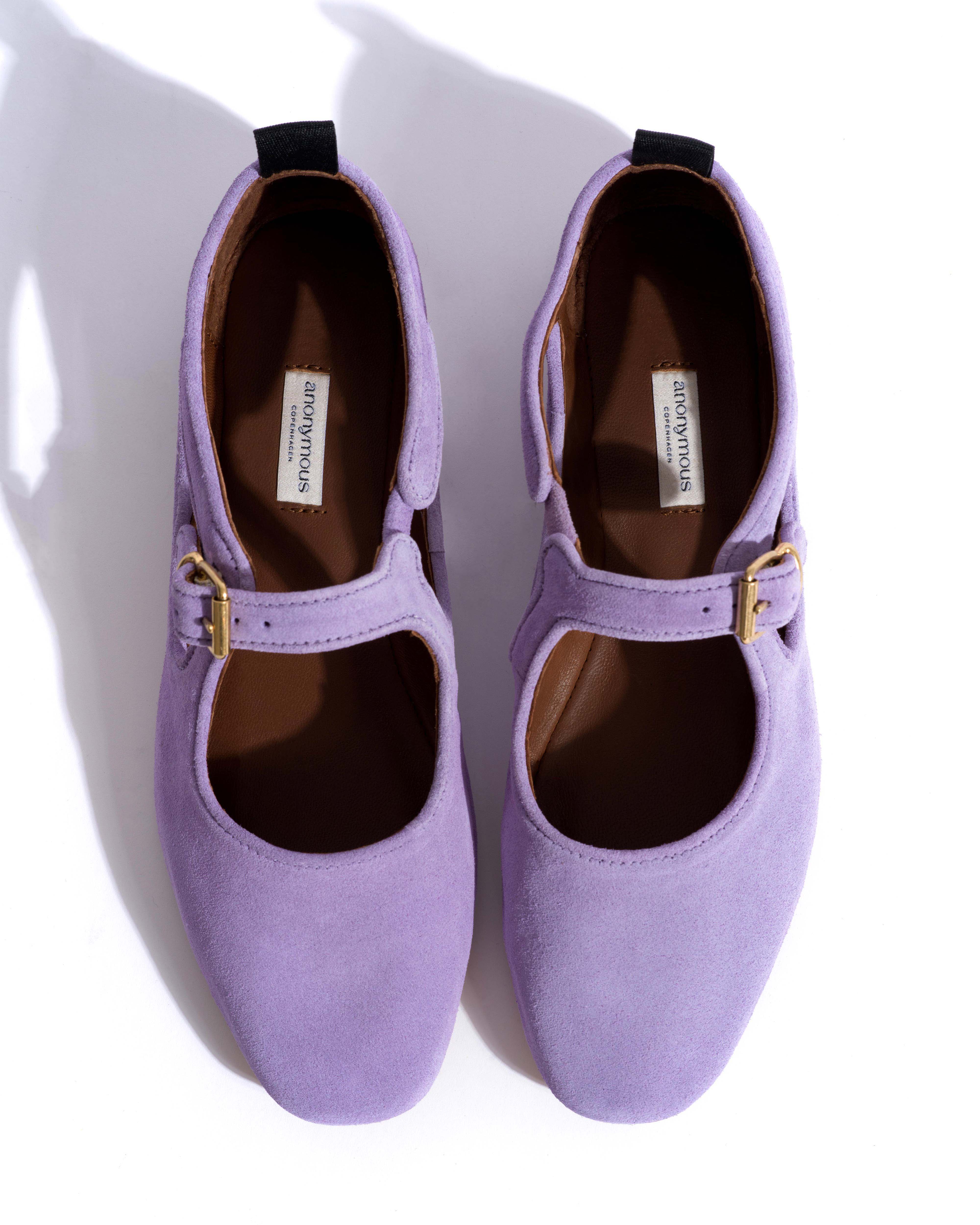 Praise Calf suede Lavender ice