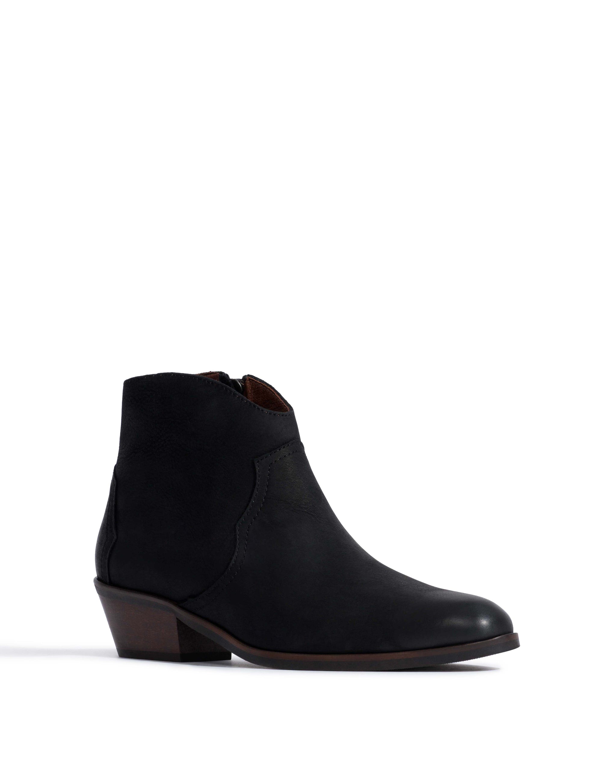 Fiona 35 Soft nubuck calf Black - Anonymous Copenhagen Shoes