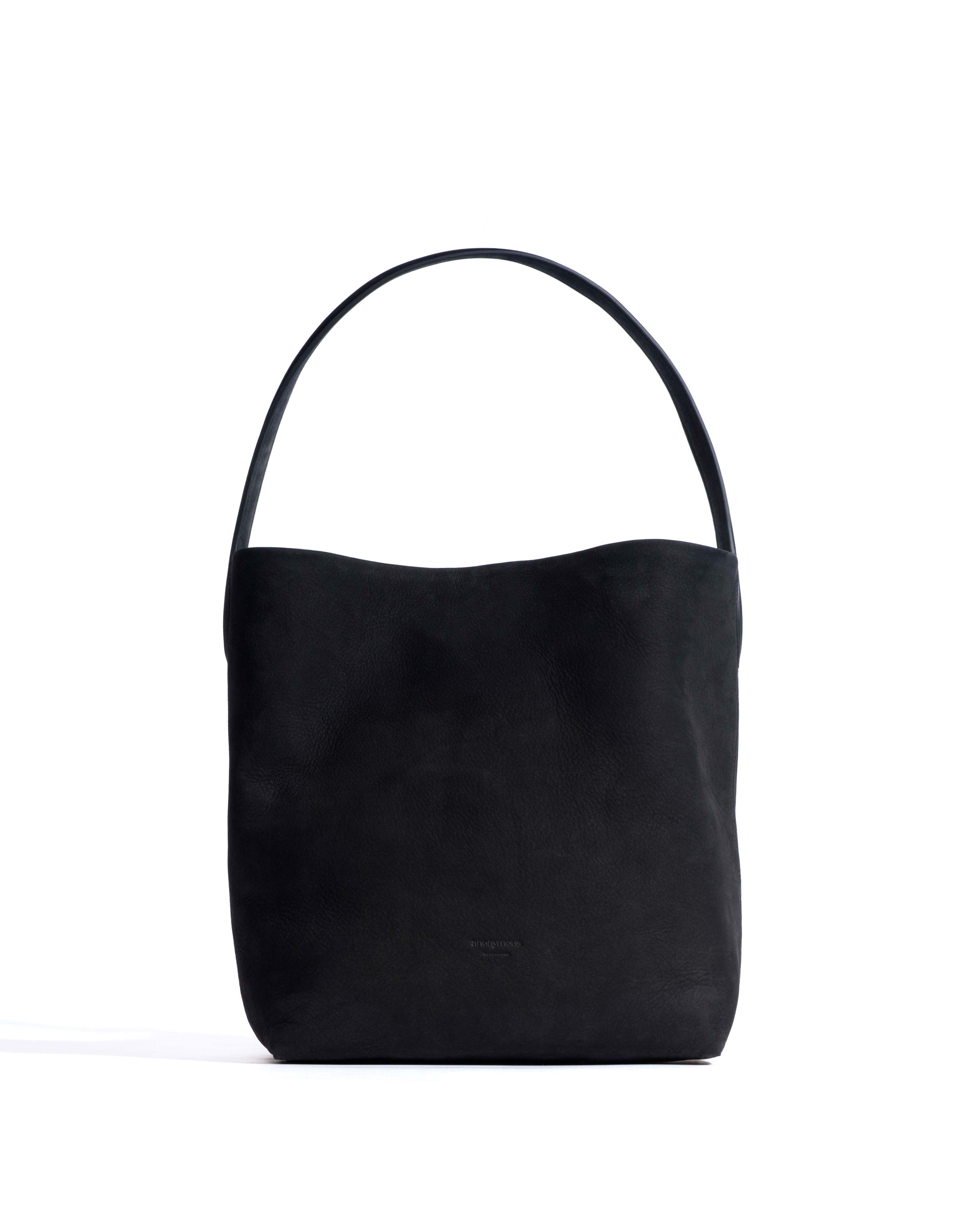 Versa everyday bag Soft nubuck calf Black