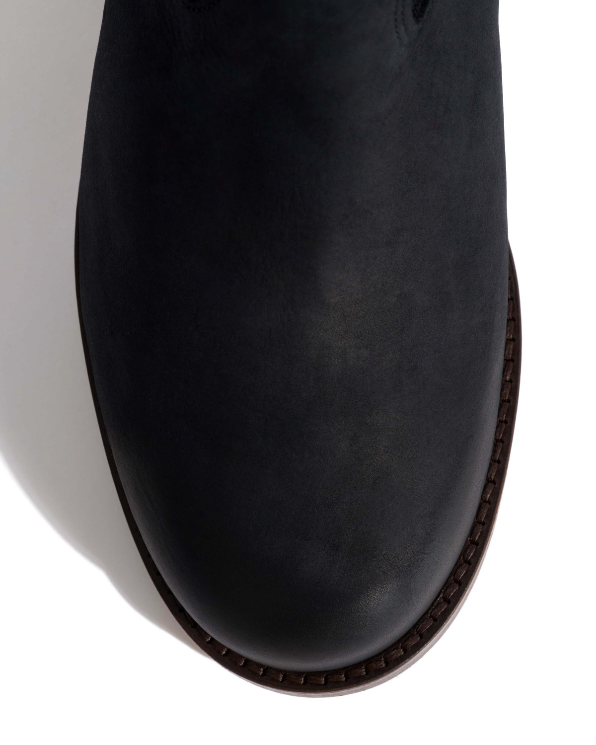 Diano Soft nubuck calf Black