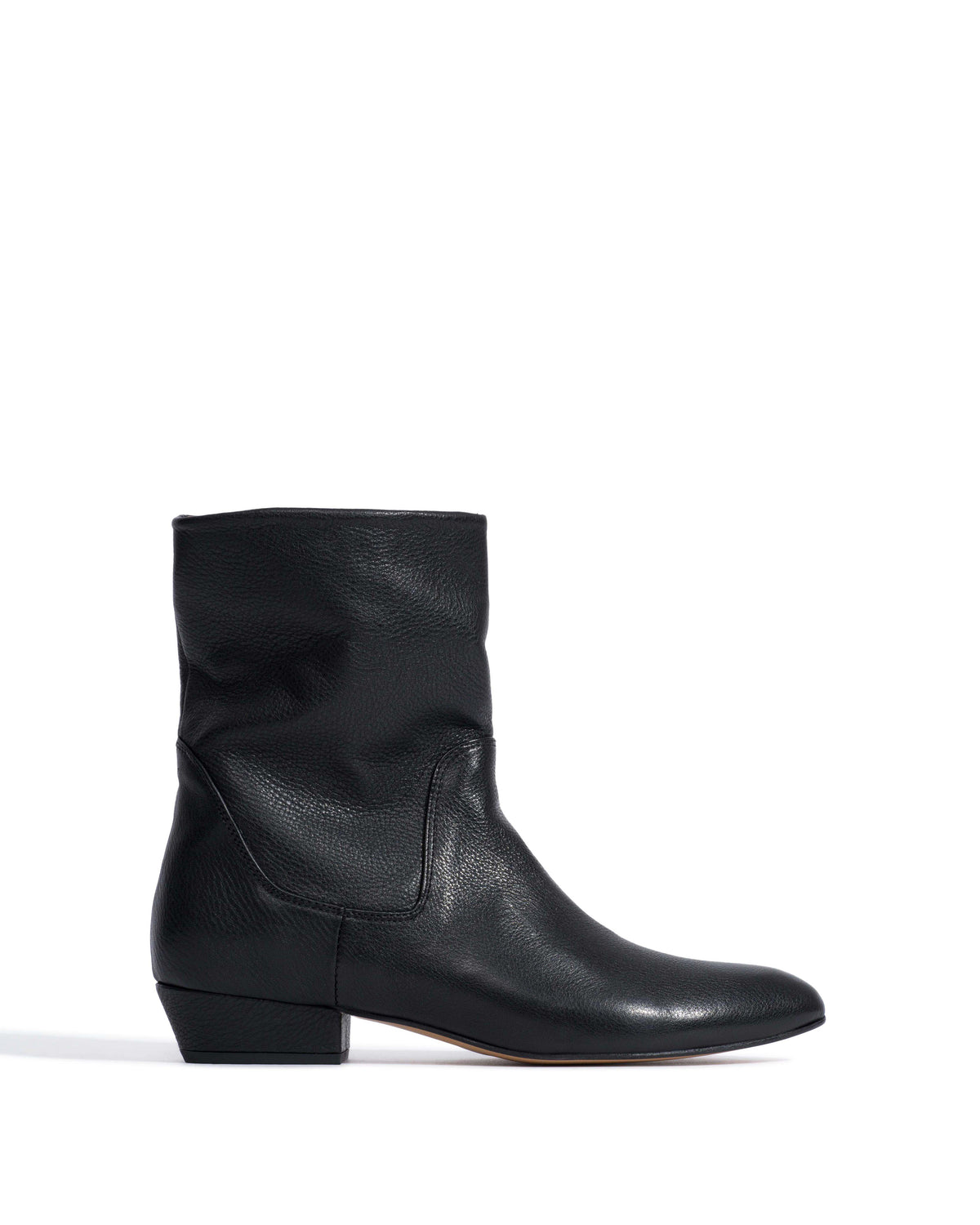 Vanni 20 Natural grain soft calf Black