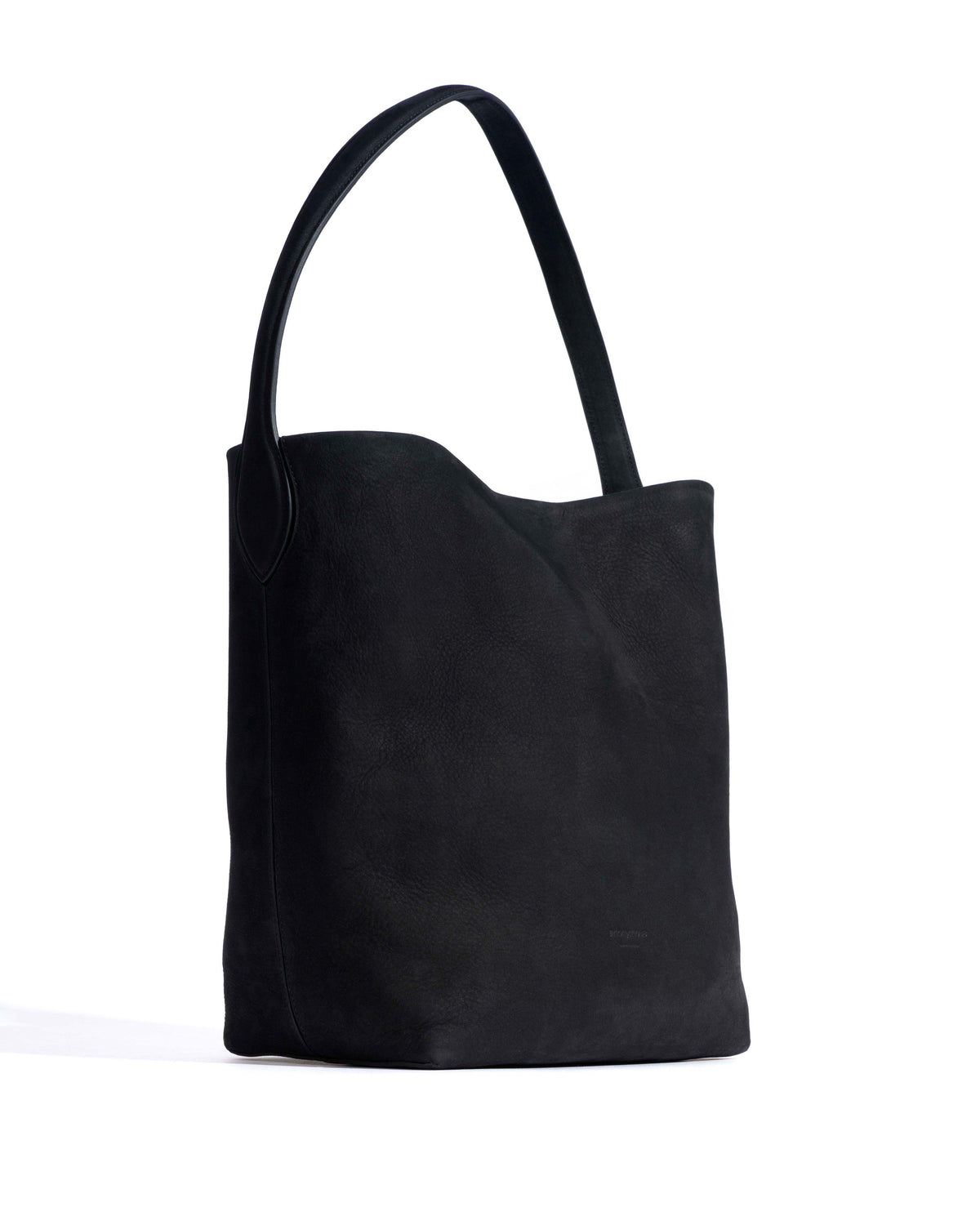 Versa everyday bag Soft nubuck calf Black